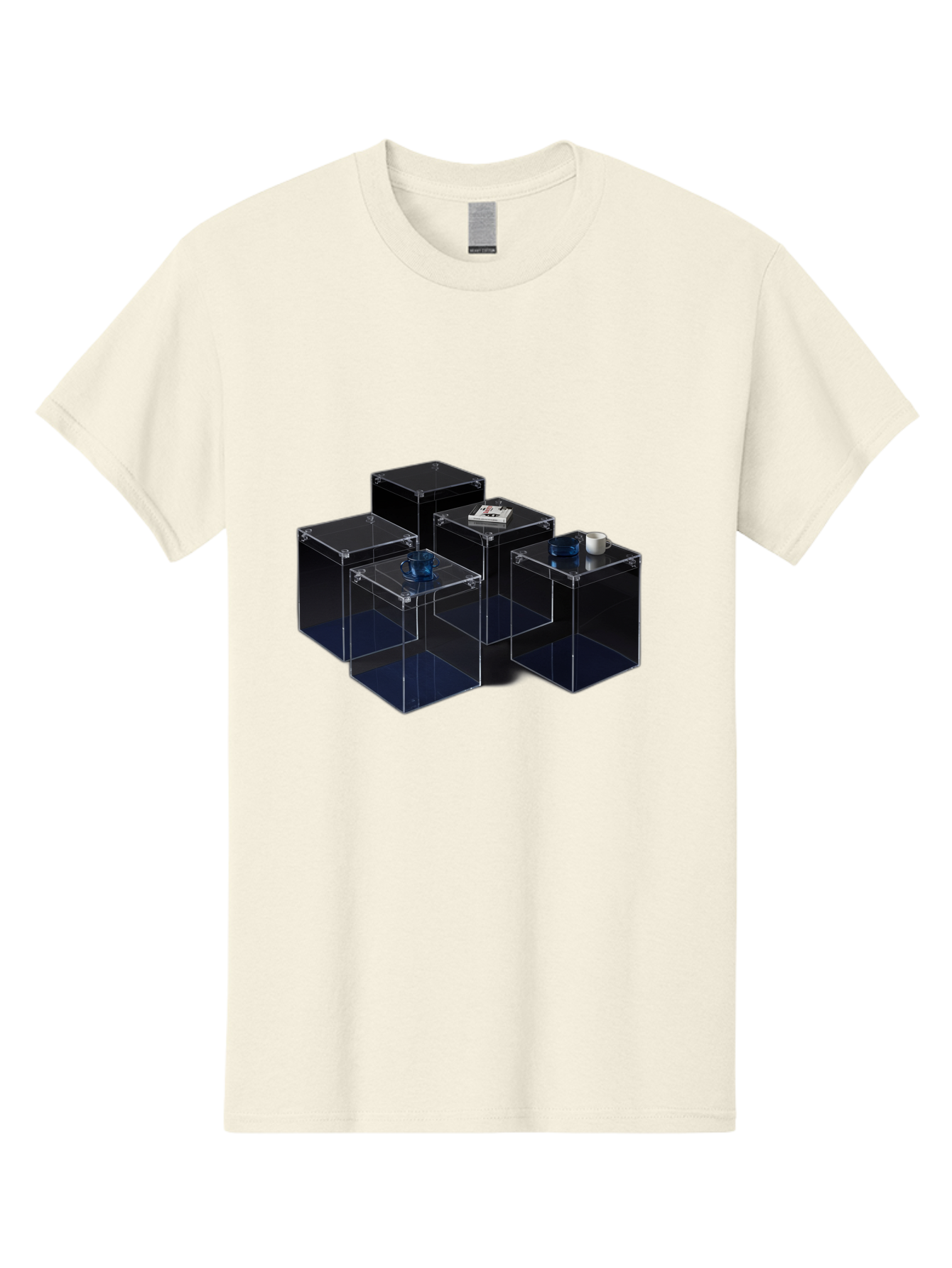 Clear-Plastic-Boxes Men'S Graphic Tee, 100% Cotton, Comfortable Casual Summer Wear, Machine Washable, Vintage Camera, Old Camera, Antique Camera, Black Camera, Classic Photography, Photography Equipment, Nostalgic Device, Film Camera, Bag304