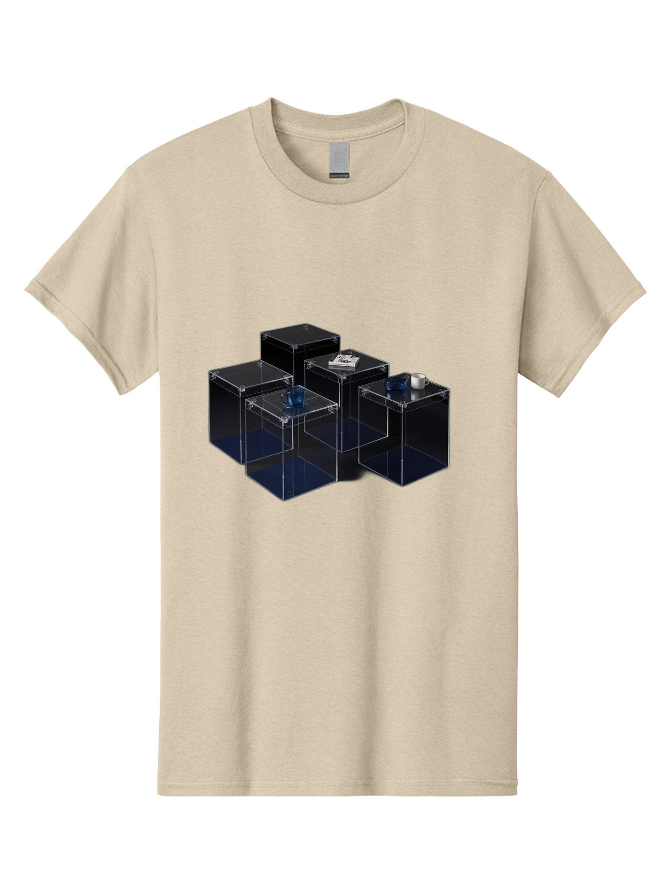 Clear-Plastic-Boxes Men'S Graphic Tee, 100% Cotton, Comfortable Casual Summer Wear, Machine Washable, Vintage Camera, Old Camera, Antique Camera, Black Camera, Classic Photography, Photography Equipment, Nostalgic Device, Film Camera, Bag304