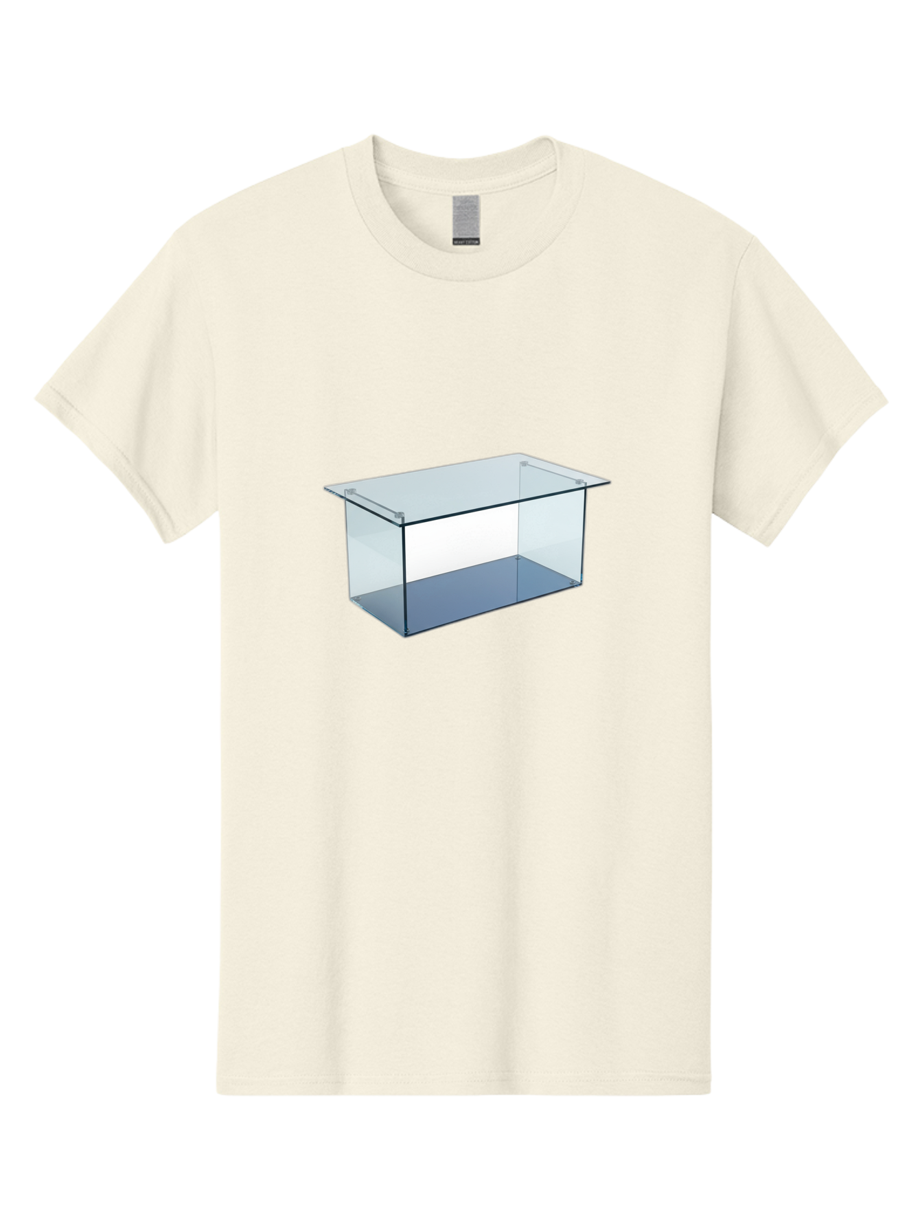 Clear-Rectangular-Aquarium Men'S Graphic Tee, 100% Cotton, Comfortable Casual Summer Wear, Machine Washable, Vintage Camera, Old Camera, Antique Camera, Black Camera, Classic Photography, Photography Equipment, Nostalgic Device, Film Camera, Bag305
