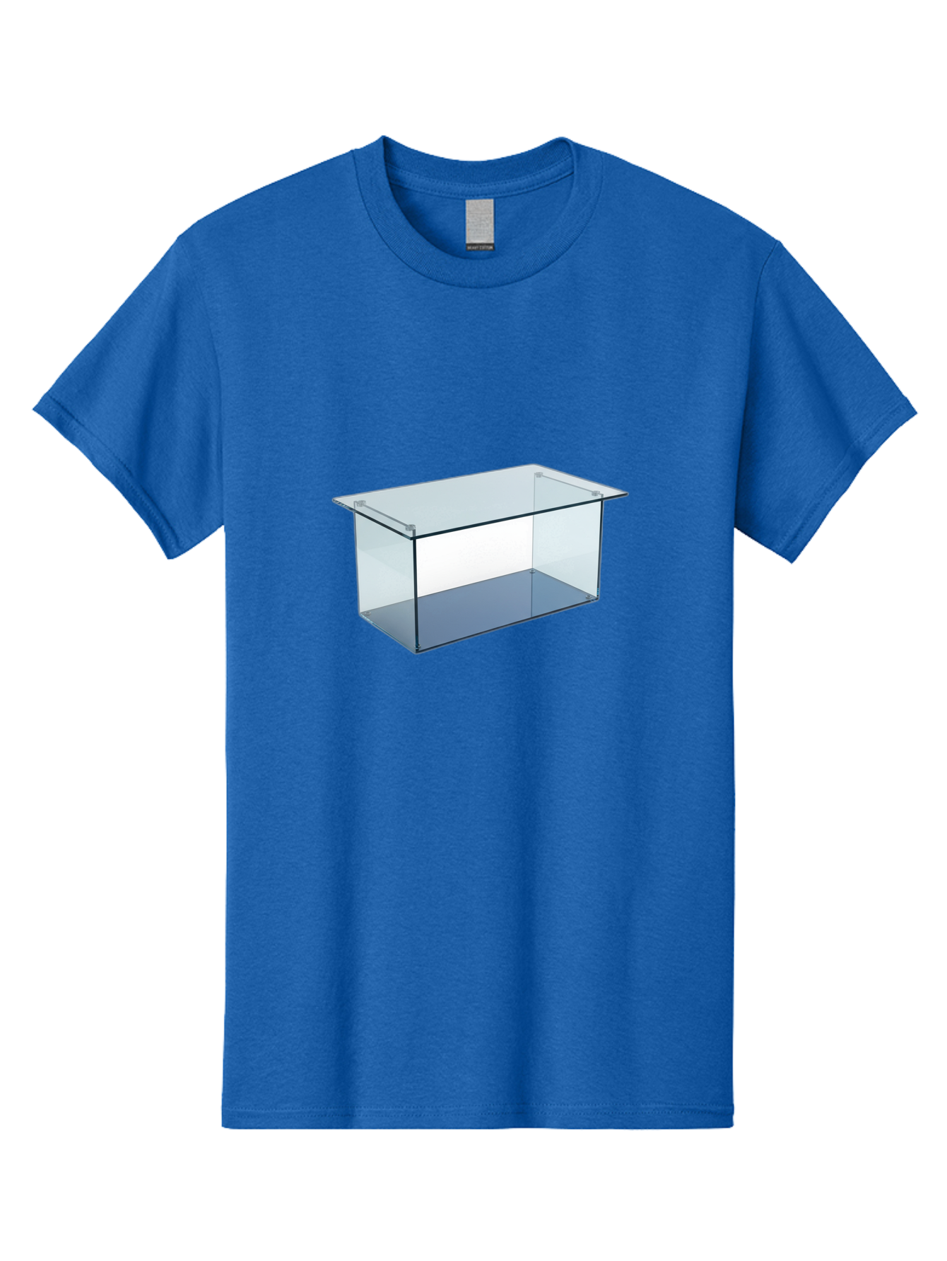 Clear-Rectangular-Aquarium Men'S Graphic Tee, 100% Cotton, Comfortable Casual Summer Wear, Machine Washable, Vintage Camera, Old Camera, Antique Camera, Black Camera, Classic Photography, Photography Equipment, Nostalgic Device, Film Camera, Bag305