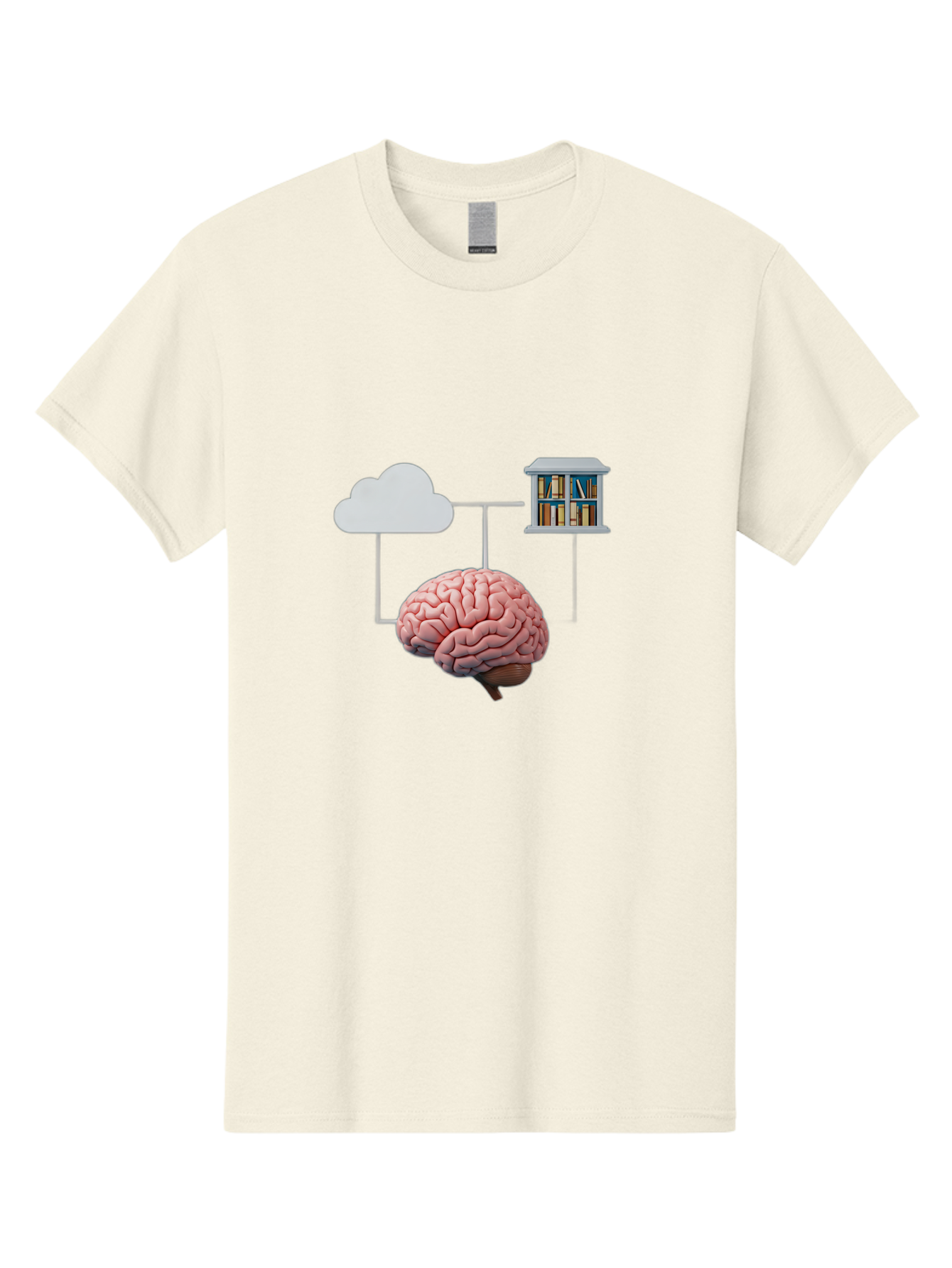 Cloud-Library-Brain Men'S Graphic Tee, 100% Cotton, Comfortable Casual Summer Wear, Machine Washable, Vintage Camera, Old Camera, Antique Camera, Black Camera, Classic Photography, Photography Equipment, Nostalgic Device, Film Camera, Bag308