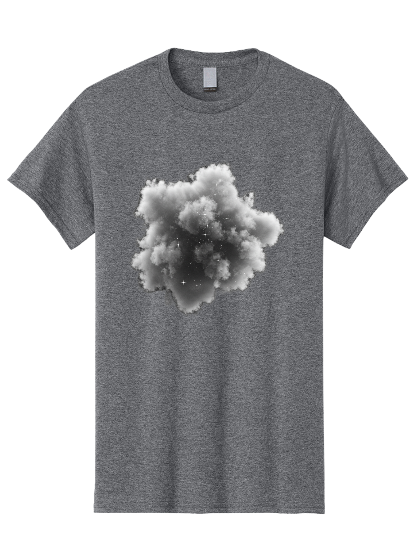 Cloud-With-Stars Men'S Graphic Tee, 100% Cotton, Comfortable Casual Summer Wear, Machine Washable, Vintage Camera, Old Camera, Antique Camera, Black Camera, Classic Photography, Photography Equipment, Nostalgic Device, Film Camera, Camera Art Bag309