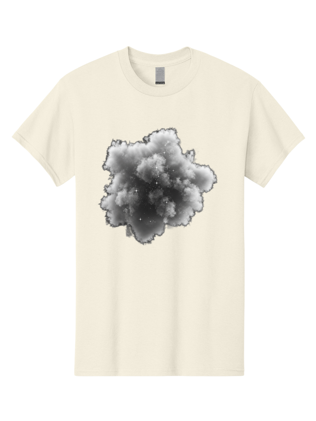 Cloud-With-Stars Men'S Graphic Tee, 100% Cotton, Comfortable Casual Summer Wear, Machine Washable, Vintage Camera, Old Camera, Antique Camera, Black Camera, Classic Photography, Photography Equipment, Nostalgic Device, Film Camera, Camera Art Bag309