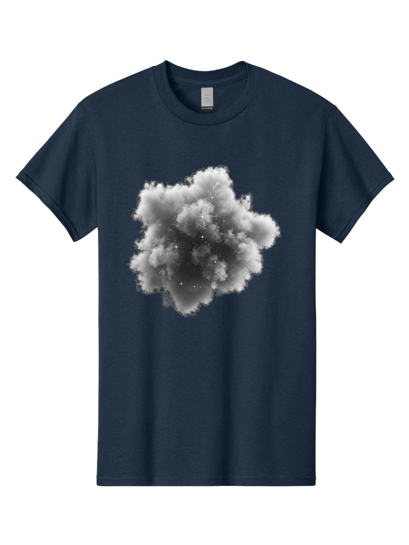 Cloud-With-Stars Men'S Graphic Tee, 100% Cotton, Comfortable Casual Summer Wear, Machine Washable, Vintage Camera, Old Camera, Antique Camera, Black Camera, Classic Photography, Photography Equipment, Nostalgic Device, Film Camera, Camera Art Bag309
