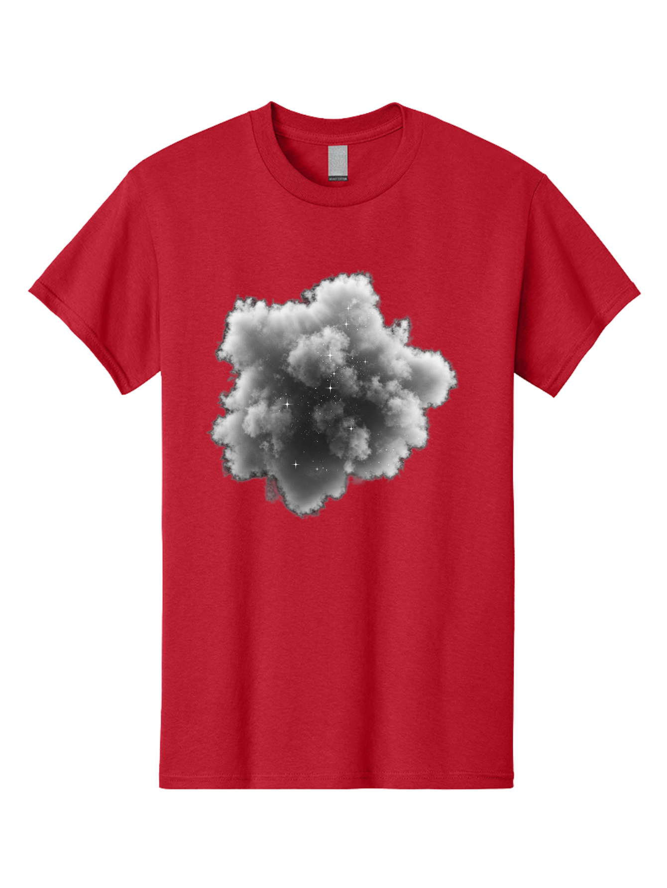 Cloud-With-Stars Men'S Graphic Tee, 100% Cotton, Comfortable Casual Summer Wear, Machine Washable, Vintage Camera, Old Camera, Antique Camera, Black Camera, Classic Photography, Photography Equipment, Nostalgic Device, Film Camera, Camera Art Bag309