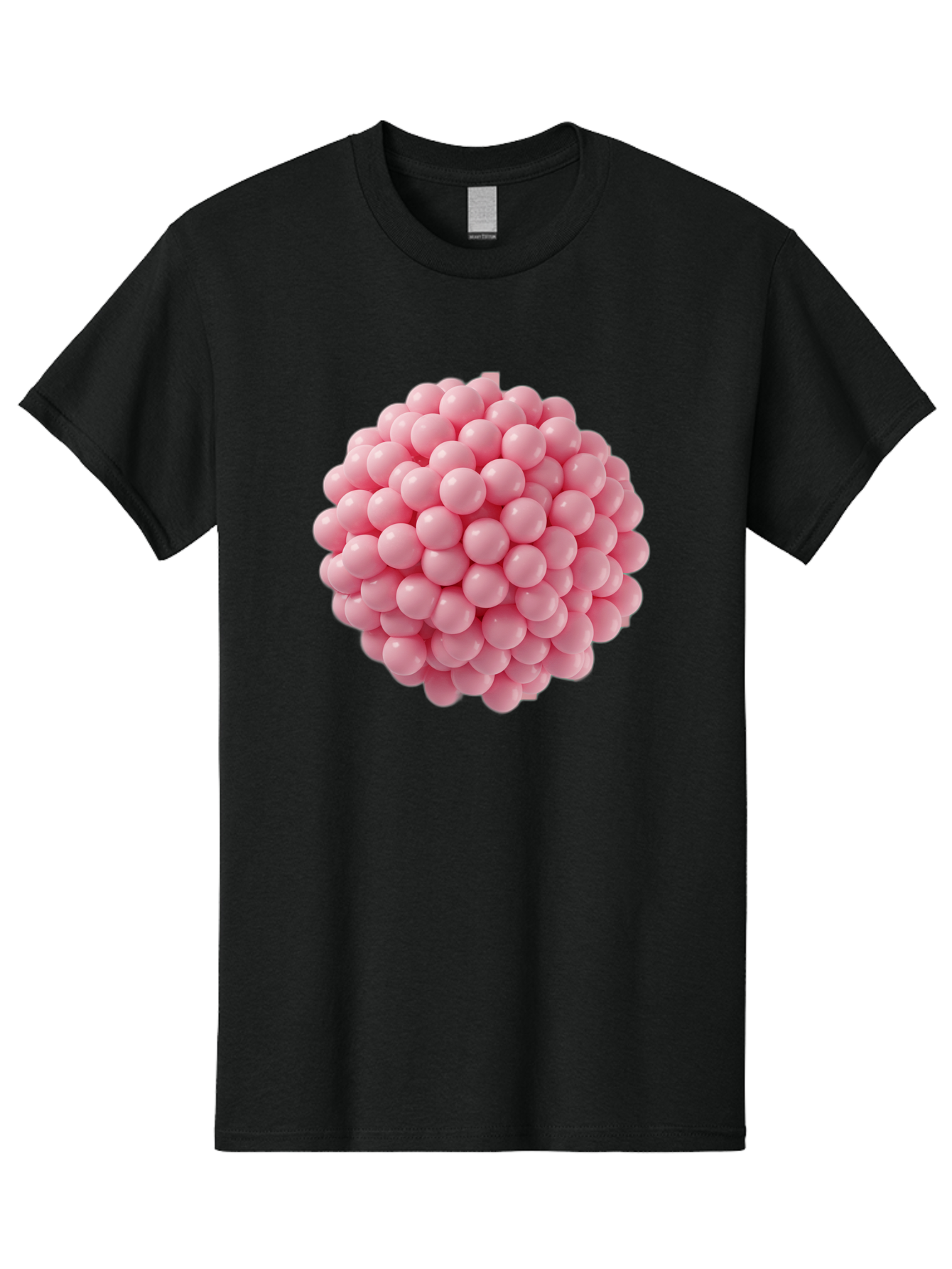 Cluster-Of-Pink-Spheres Men'S Graphic Tee, 100% Cotton, Comfortable Casual Summer Wear, Machine Washable, Vintage Camera, Old Camera, Antique Camera, Black Camera, Classic Photography, Photography Equipment, Nostalgic Device, Film Camera, Bag310