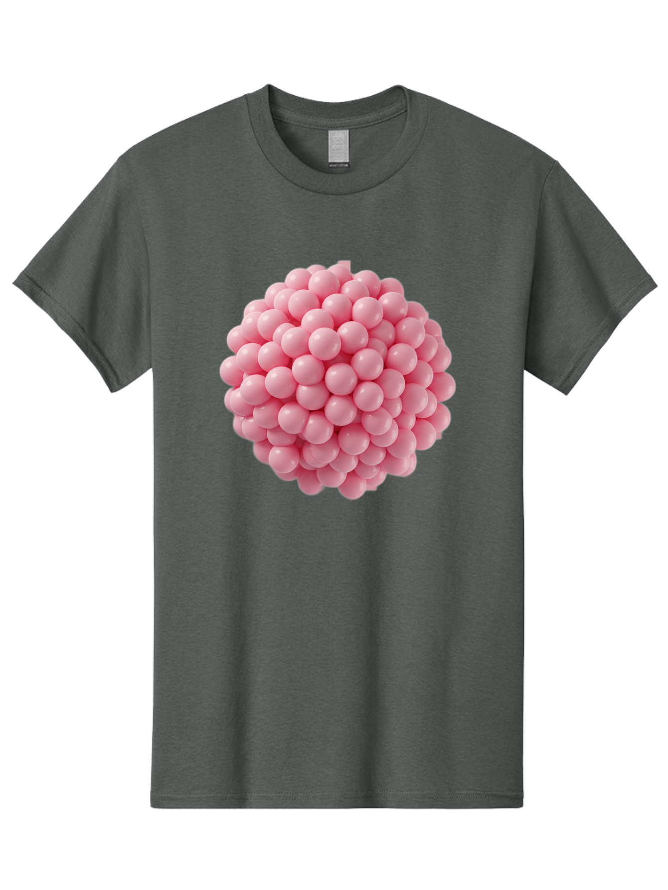 Cluster-Of-Pink-Spheres Men'S Graphic Tee, 100% Cotton, Comfortable Casual Summer Wear, Machine Washable, Vintage Camera, Old Camera, Antique Camera, Black Camera, Classic Photography, Photography Equipment, Nostalgic Device, Film Camera, Bag310