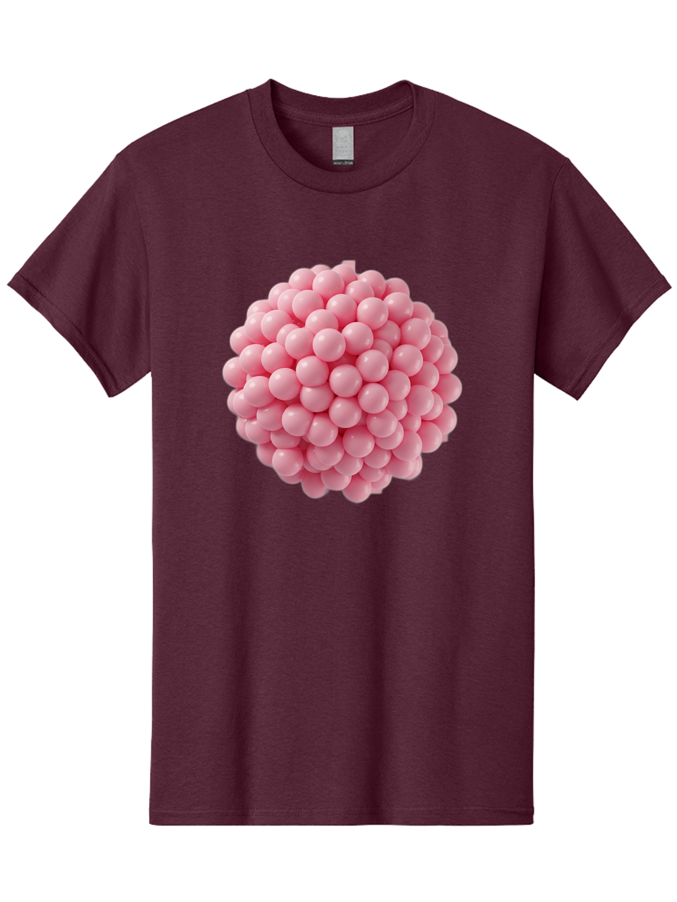 Cluster-Of-Pink-Spheres Men'S Graphic Tee, 100% Cotton, Comfortable Casual Summer Wear, Machine Washable, Vintage Camera, Old Camera, Antique Camera, Black Camera, Classic Photography, Photography Equipment, Nostalgic Device, Film Camera, Bag310