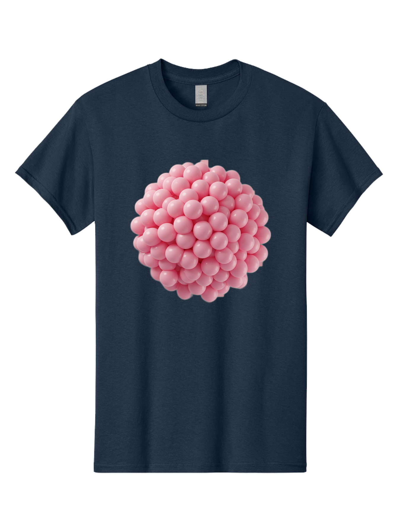 Cluster-Of-Pink-Spheres Men'S Graphic Tee, 100% Cotton, Comfortable Casual Summer Wear, Machine Washable, Vintage Camera, Old Camera, Antique Camera, Black Camera, Classic Photography, Photography Equipment, Nostalgic Device, Film Camera, Bag310