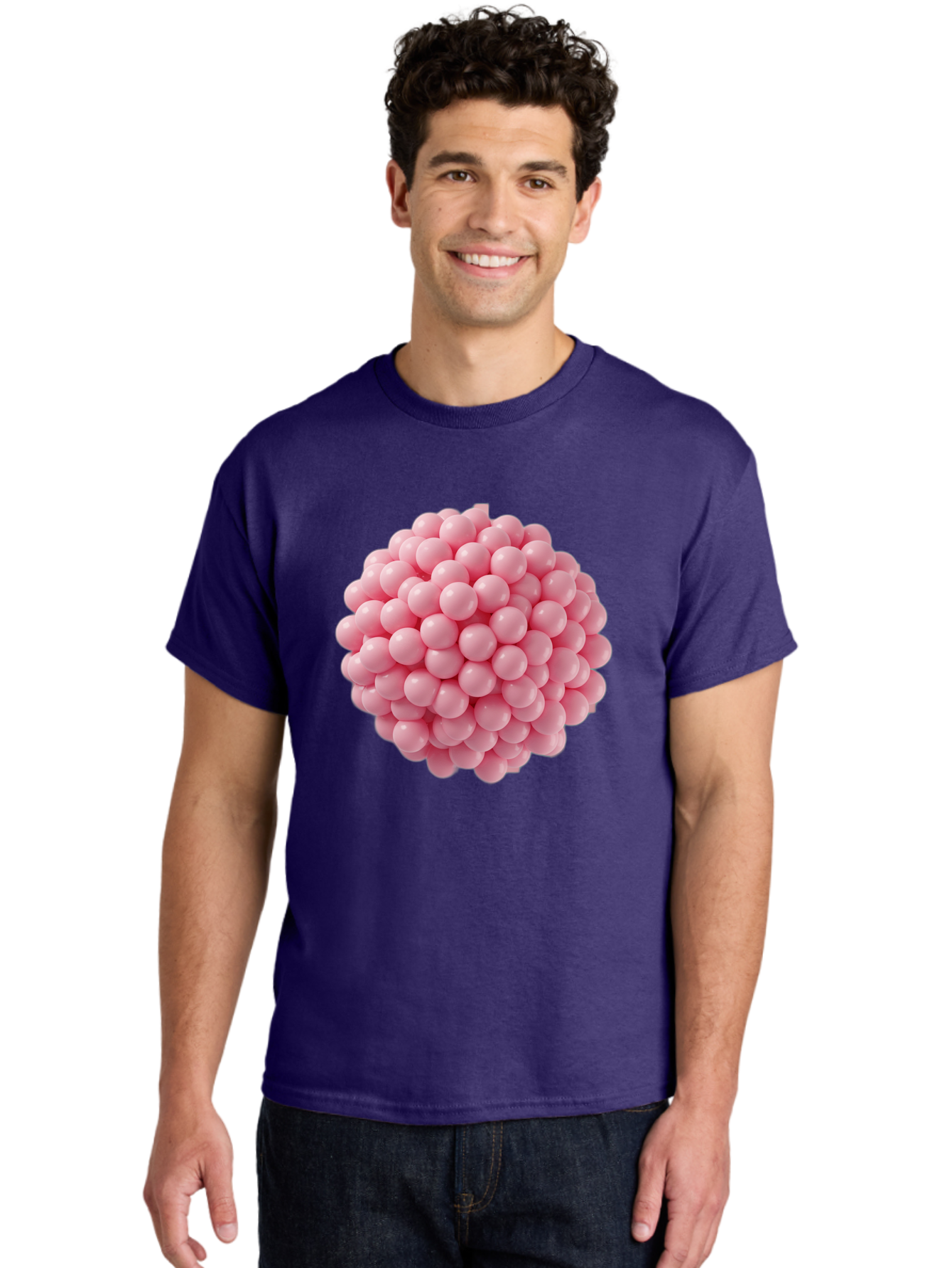 Cluster-Of-Pink-Spheres Men'S Graphic Tee, 100% Cotton, Comfortable Casual Summer Wear, Machine Washable, Vintage Camera, Old Camera, Antique Camera, Black Camera, Classic Photography, Photography Equipment, Nostalgic Device, Film Camera, Bag310