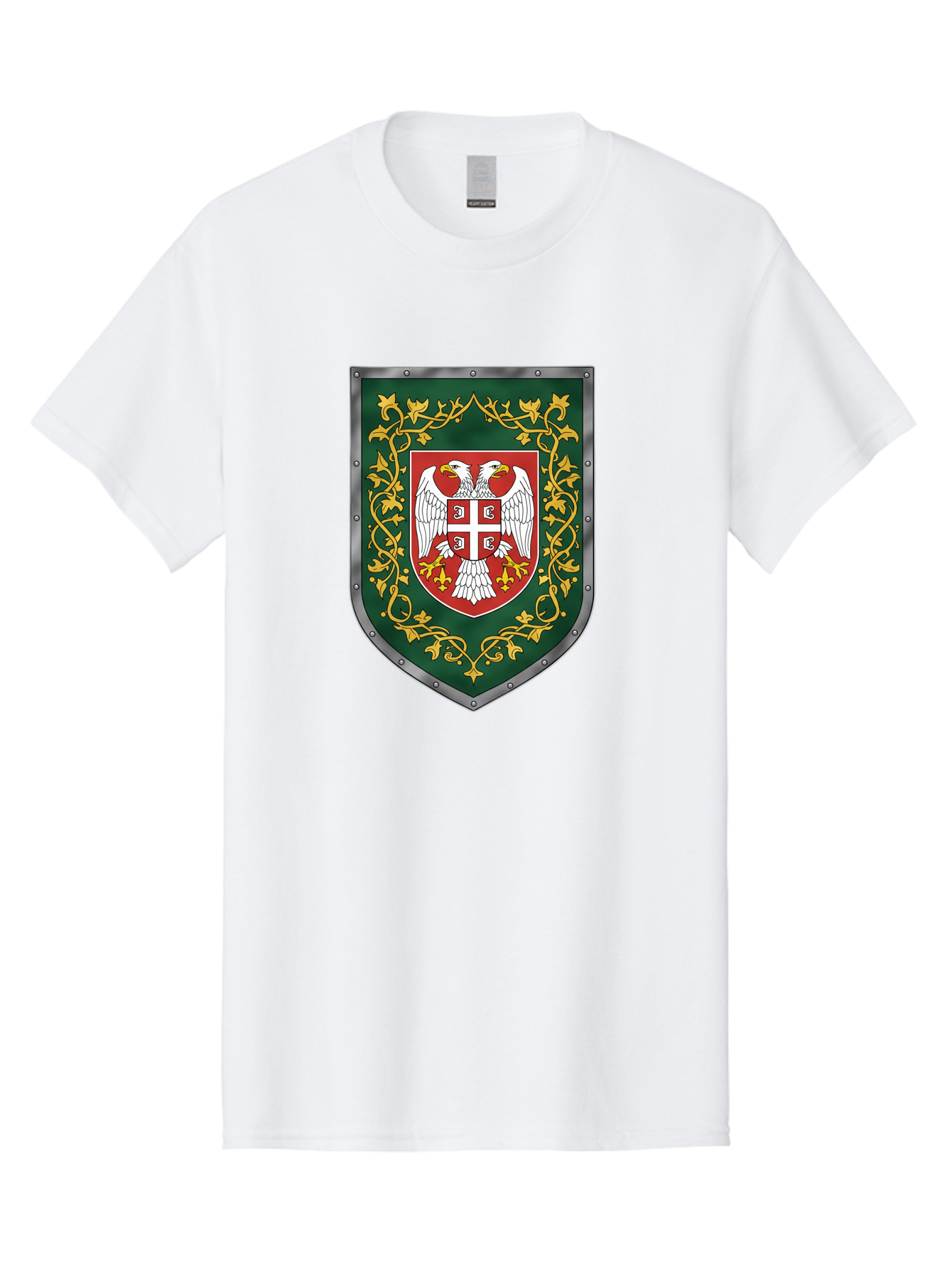 Coat-Of-Arms-Shield Men'S Graphic Tee, 100% Cotton, Comfortable Casual Summer Wear, Machine Washable, Vintage Camera, Old Camera, Antique Camera, Black Camera, Classic Photography, Photography Equipment, Nostalgic Device, Film Camera, Bag311