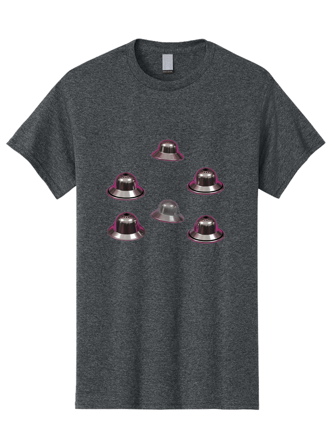 Coffee-Capsules Men'S Graphic Tee, 100% Cotton, Comfortable Casual Summer Wear, Machine Washable, Vintage Camera, Old Camera, Antique Camera, Black Camera, Classic Photography, Photography Equipment, Nostalgic Device, Film Camera, Camera Art Bag317
