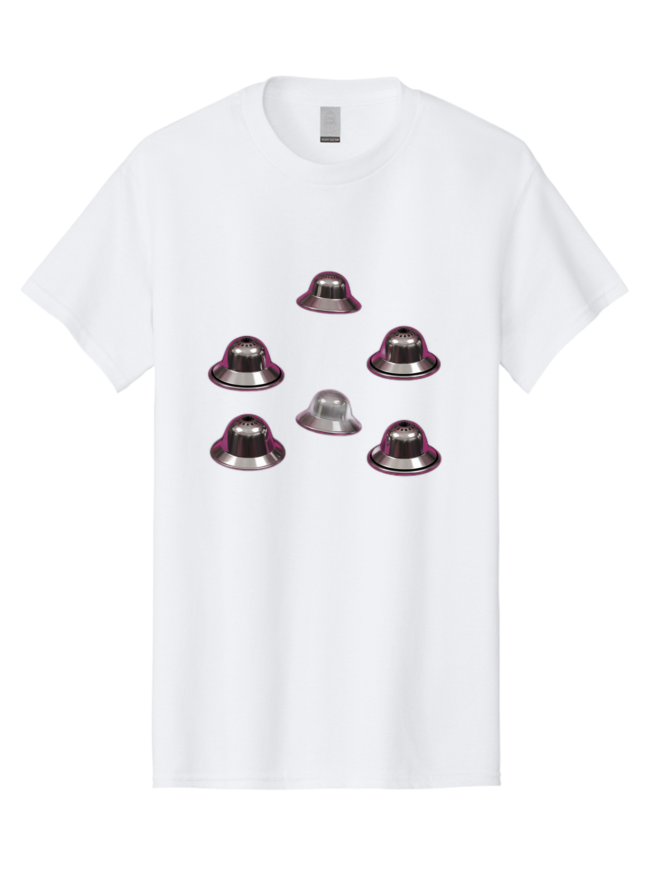 Coffee-Capsules Men'S Graphic Tee, 100% Cotton, Comfortable Casual Summer Wear, Machine Washable, Vintage Camera, Old Camera, Antique Camera, Black Camera, Classic Photography, Photography Equipment, Nostalgic Device, Film Camera, Camera Art Bag317