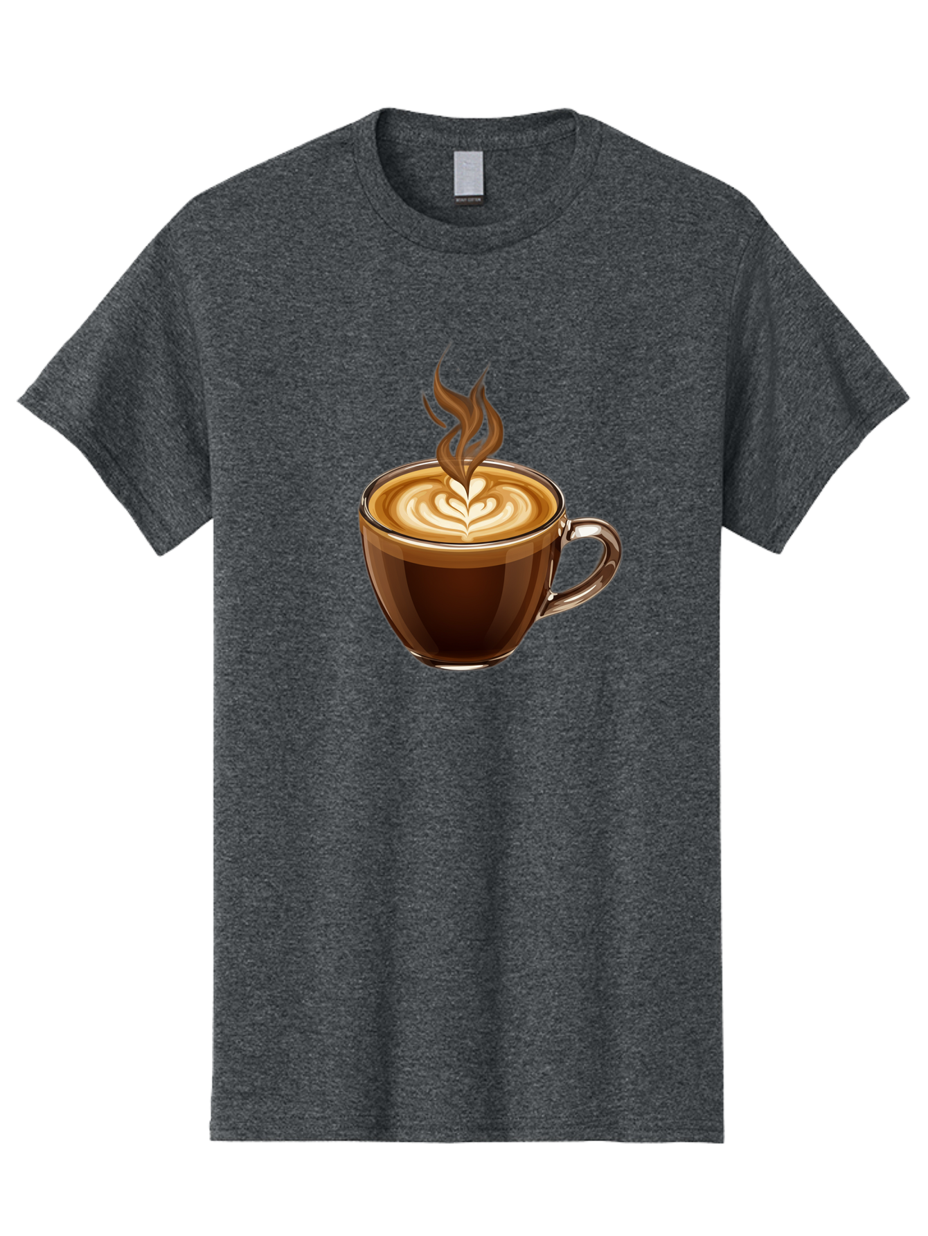 Coffee-Cup Men'S Graphic Tee, 100% Cotton, Comfortable Casual Summer Wear, Machine Washable, Vintage Camera, Old Camera, Antique Camera, Black Camera, Classic Photography, Photography Equipment, Nostalgic Device, Film Camera, Camera Art Bag318