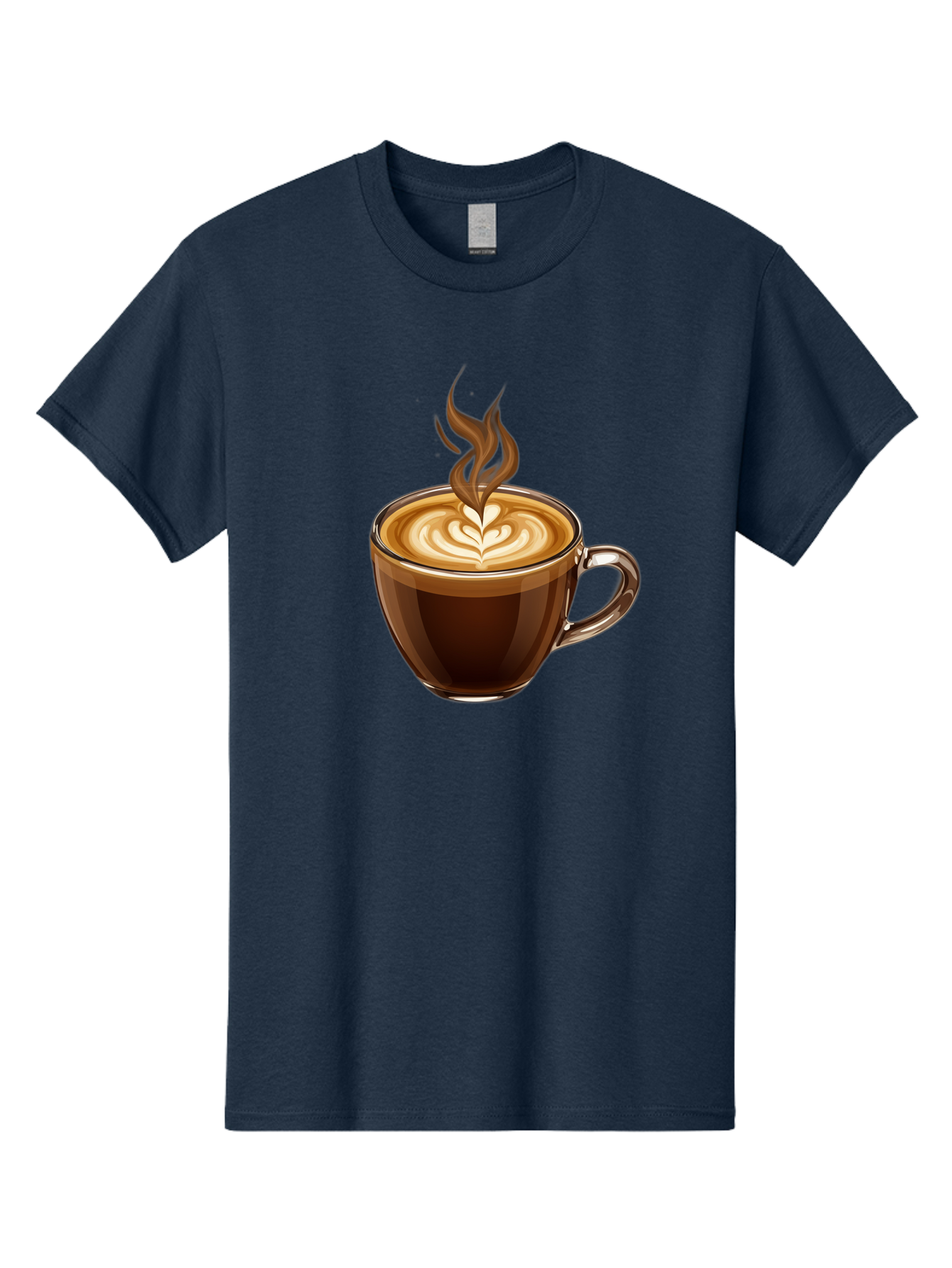 Coffee-Cup Men'S Graphic Tee, 100% Cotton, Comfortable Casual Summer Wear, Machine Washable, Vintage Camera, Old Camera, Antique Camera, Black Camera, Classic Photography, Photography Equipment, Nostalgic Device, Film Camera, Camera Art Bag318