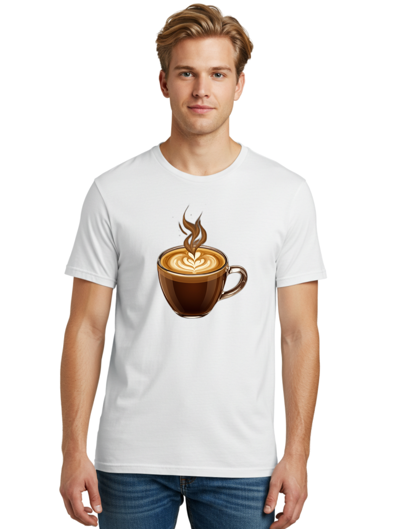Coffee-Cup Men'S Graphic Tee, 100% Cotton, Comfortable Casual Summer Wear, Machine Washable, Vintage Camera, Old Camera, Antique Camera, Black Camera, Classic Photography, Photography Equipment, Nostalgic Device, Film Camera, Camera Art Bag318