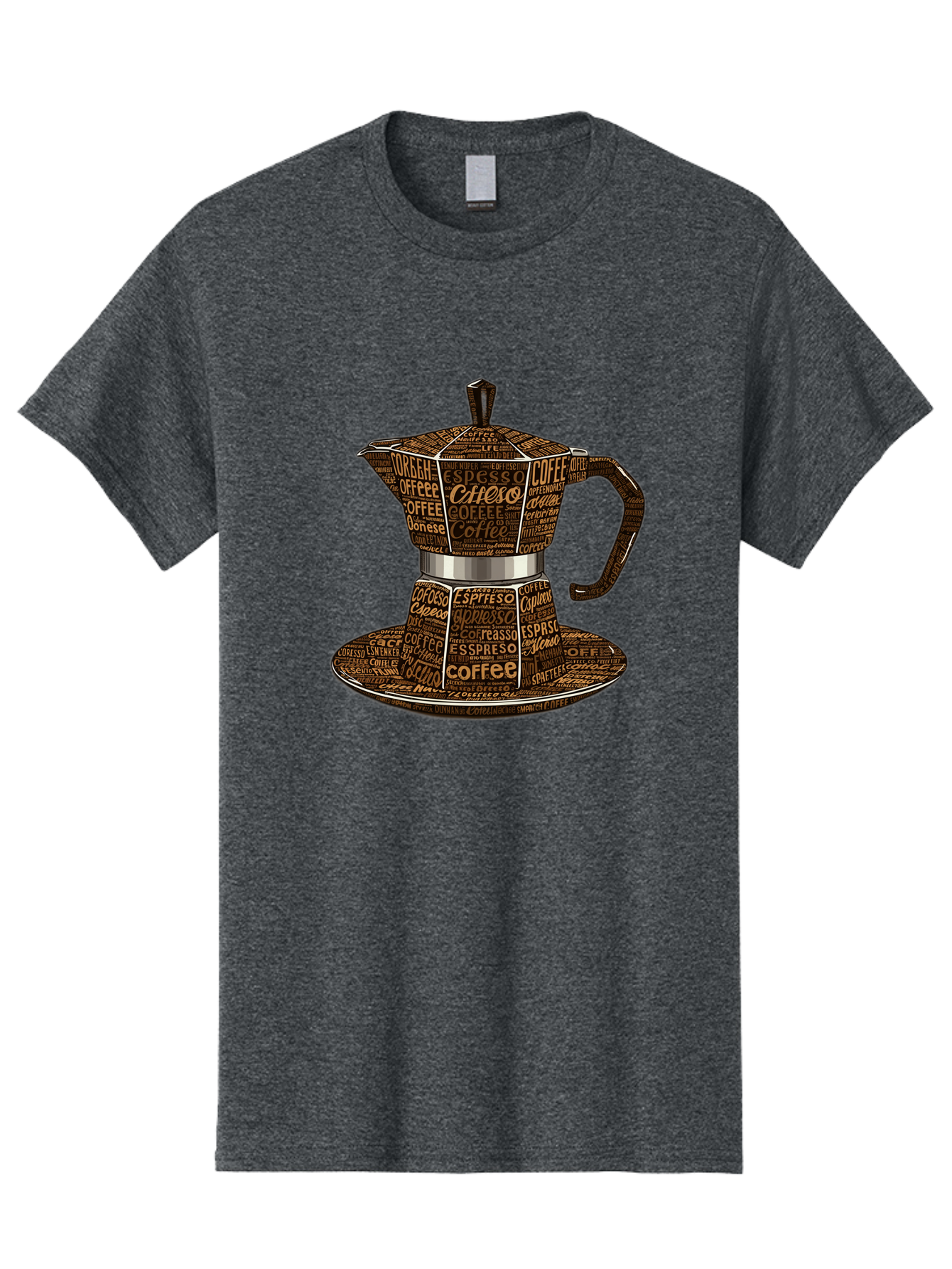 Coffee-Maker Men'S Graphic Tee, 100% Cotton, Comfortable Casual Summer Wear, Machine Washable, Vintage Camera, Old Camera, Antique Camera, Black Camera, Classic Photography, Photography Equipment, Nostalgic Device, Film Camera, Camera Art Bag319