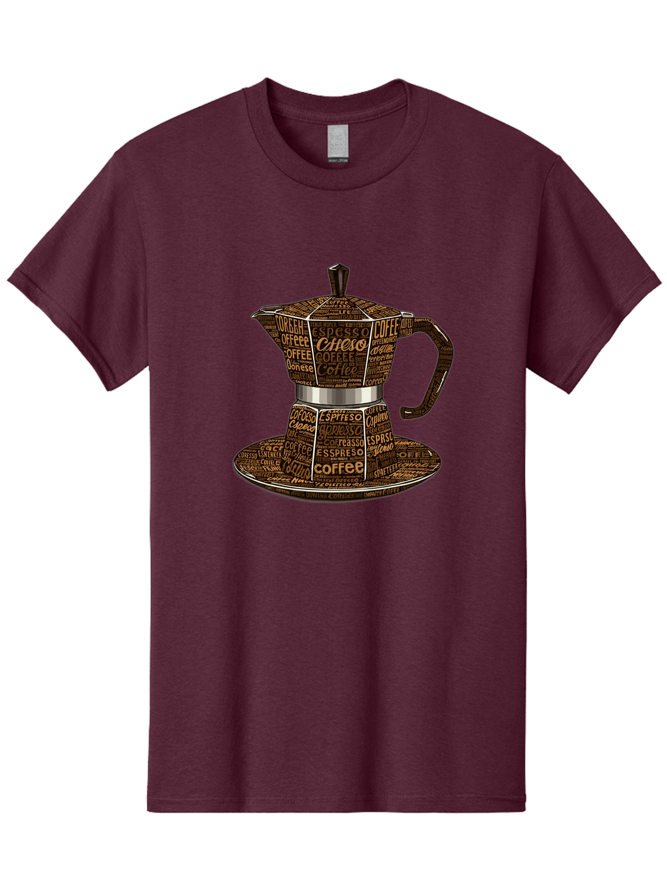 Coffee-Maker Men'S Graphic Tee, 100% Cotton, Comfortable Casual Summer Wear, Machine Washable, Vintage Camera, Old Camera, Antique Camera, Black Camera, Classic Photography, Photography Equipment, Nostalgic Device, Film Camera, Camera Art Bag319