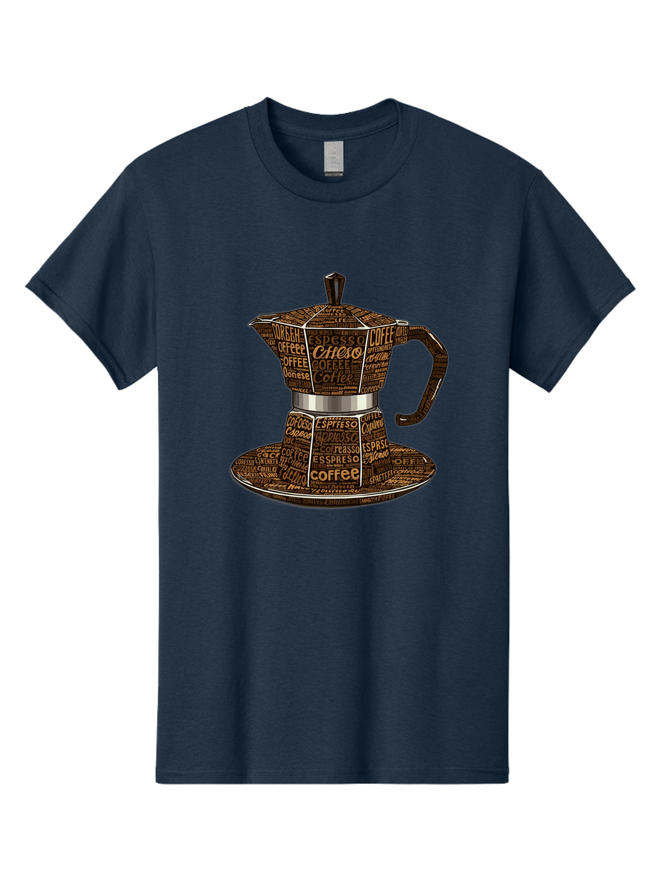 Coffee-Maker Men'S Graphic Tee, 100% Cotton, Comfortable Casual Summer Wear, Machine Washable, Vintage Camera, Old Camera, Antique Camera, Black Camera, Classic Photography, Photography Equipment, Nostalgic Device, Film Camera, Camera Art Bag319