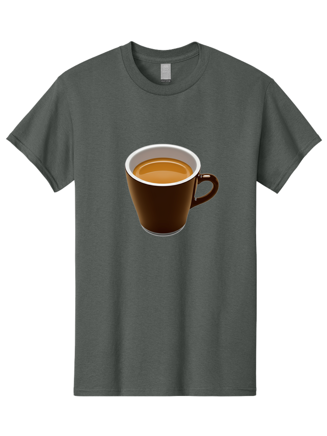 Coffee-Mug Men'S Graphic Tee, 100% Cotton, Comfortable Casual Summer Wear, Machine Washable, Vintage Camera, Old Camera, Antique Camera, Black Camera, Classic Photography, Photography Equipment, Nostalgic Device, Film Camera, Camera Art Bag320
