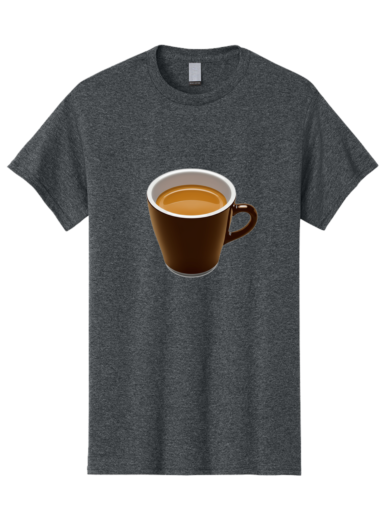 Coffee-Mug Men'S Graphic Tee, 100% Cotton, Comfortable Casual Summer Wear, Machine Washable, Vintage Camera, Old Camera, Antique Camera, Black Camera, Classic Photography, Photography Equipment, Nostalgic Device, Film Camera, Camera Art Bag320