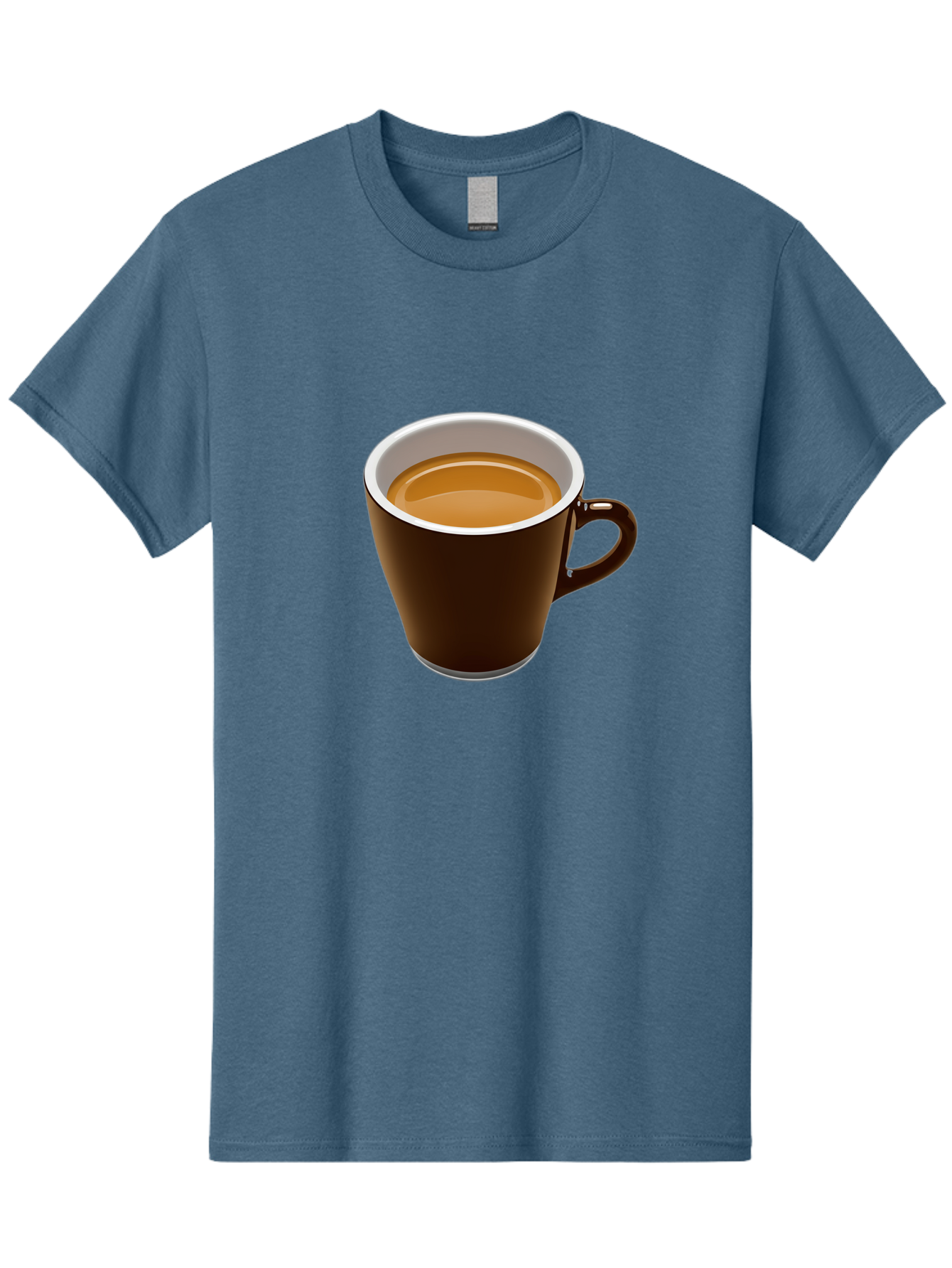 Coffee-Mug Men'S Graphic Tee, 100% Cotton, Comfortable Casual Summer Wear, Machine Washable, Vintage Camera, Old Camera, Antique Camera, Black Camera, Classic Photography, Photography Equipment, Nostalgic Device, Film Camera, Camera Art Bag320