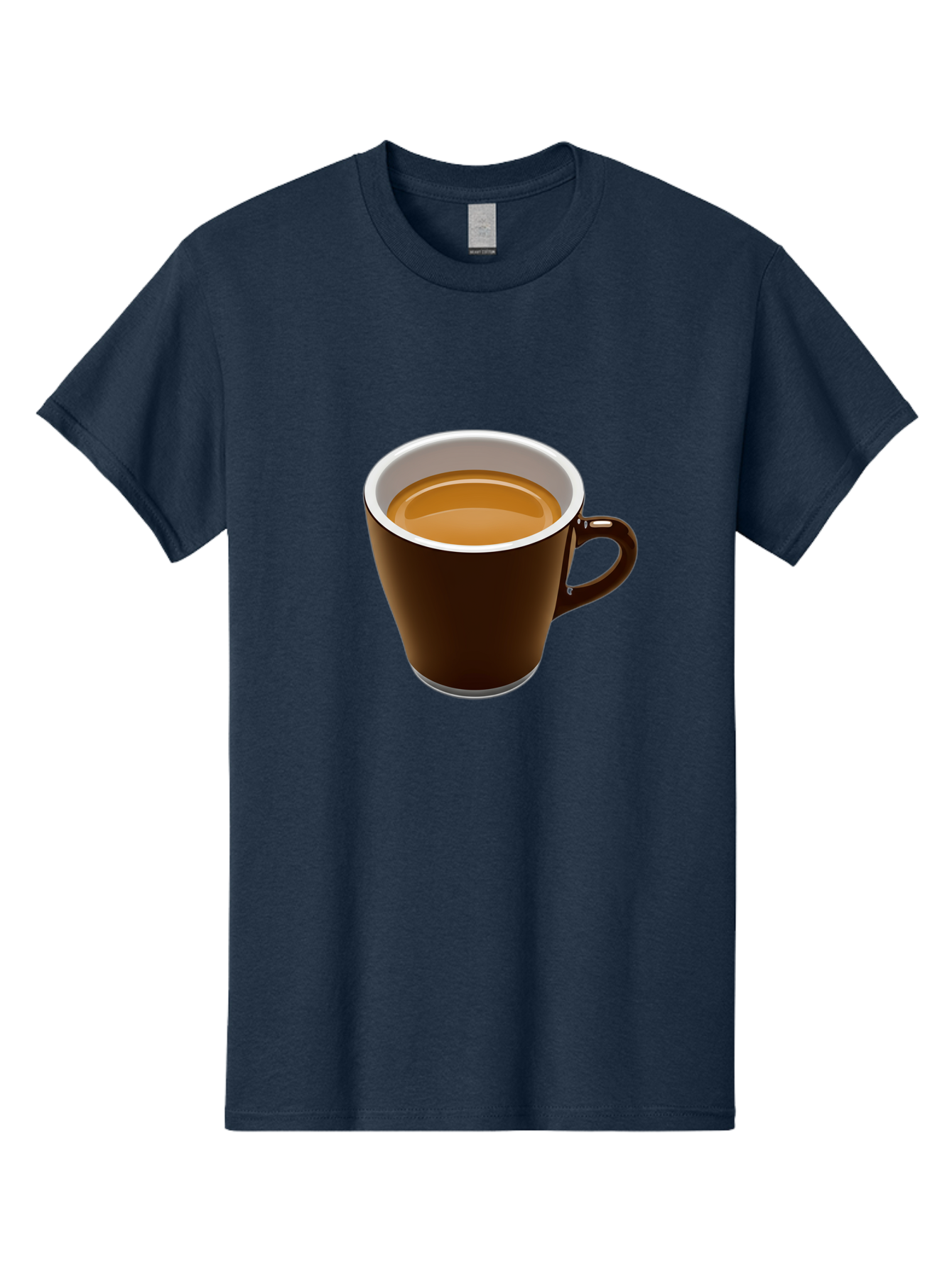 Coffee-Mug Men'S Graphic Tee, 100% Cotton, Comfortable Casual Summer Wear, Machine Washable, Vintage Camera, Old Camera, Antique Camera, Black Camera, Classic Photography, Photography Equipment, Nostalgic Device, Film Camera, Camera Art Bag320