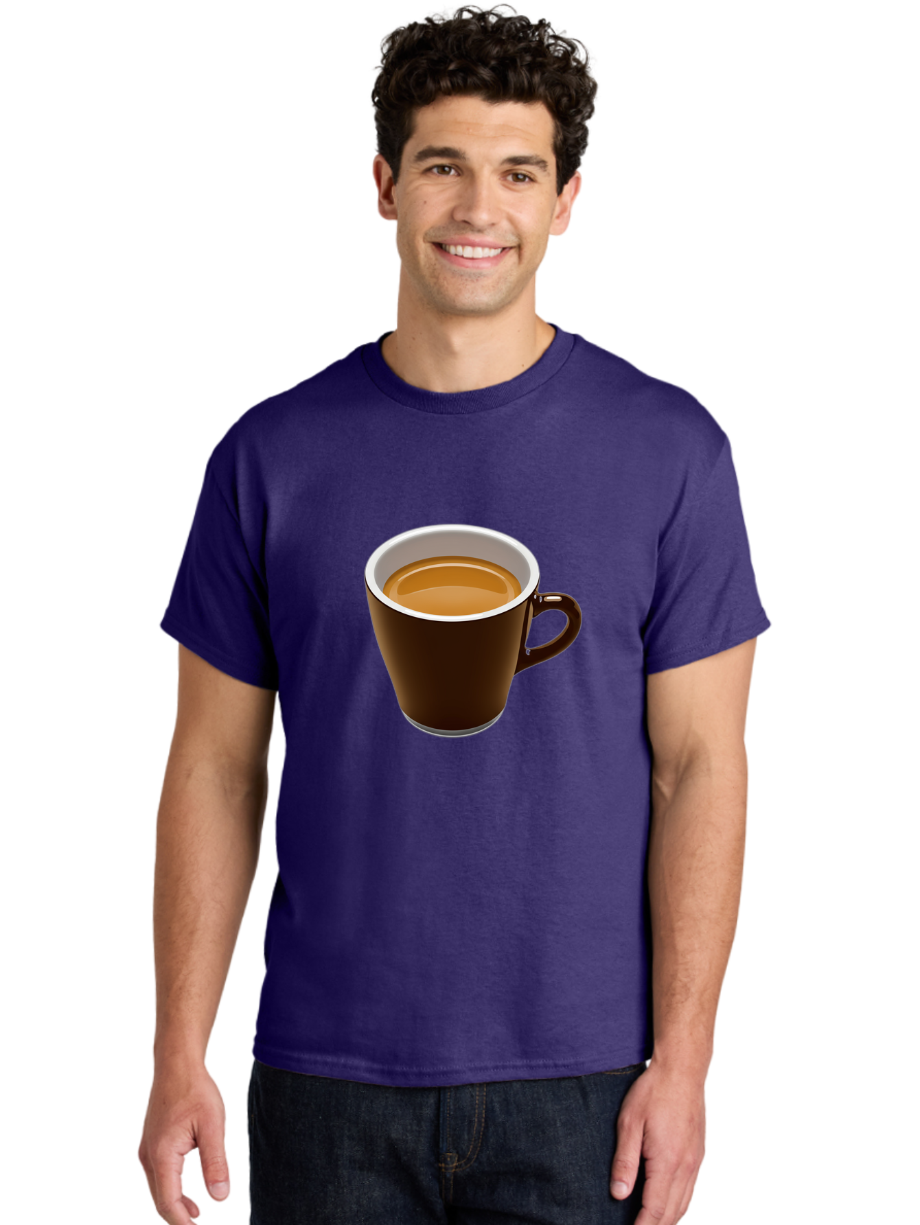 Coffee-Mug Men'S Graphic Tee, 100% Cotton, Comfortable Casual Summer Wear, Machine Washable, Vintage Camera, Old Camera, Antique Camera, Black Camera, Classic Photography, Photography Equipment, Nostalgic Device, Film Camera, Camera Art Bag320
