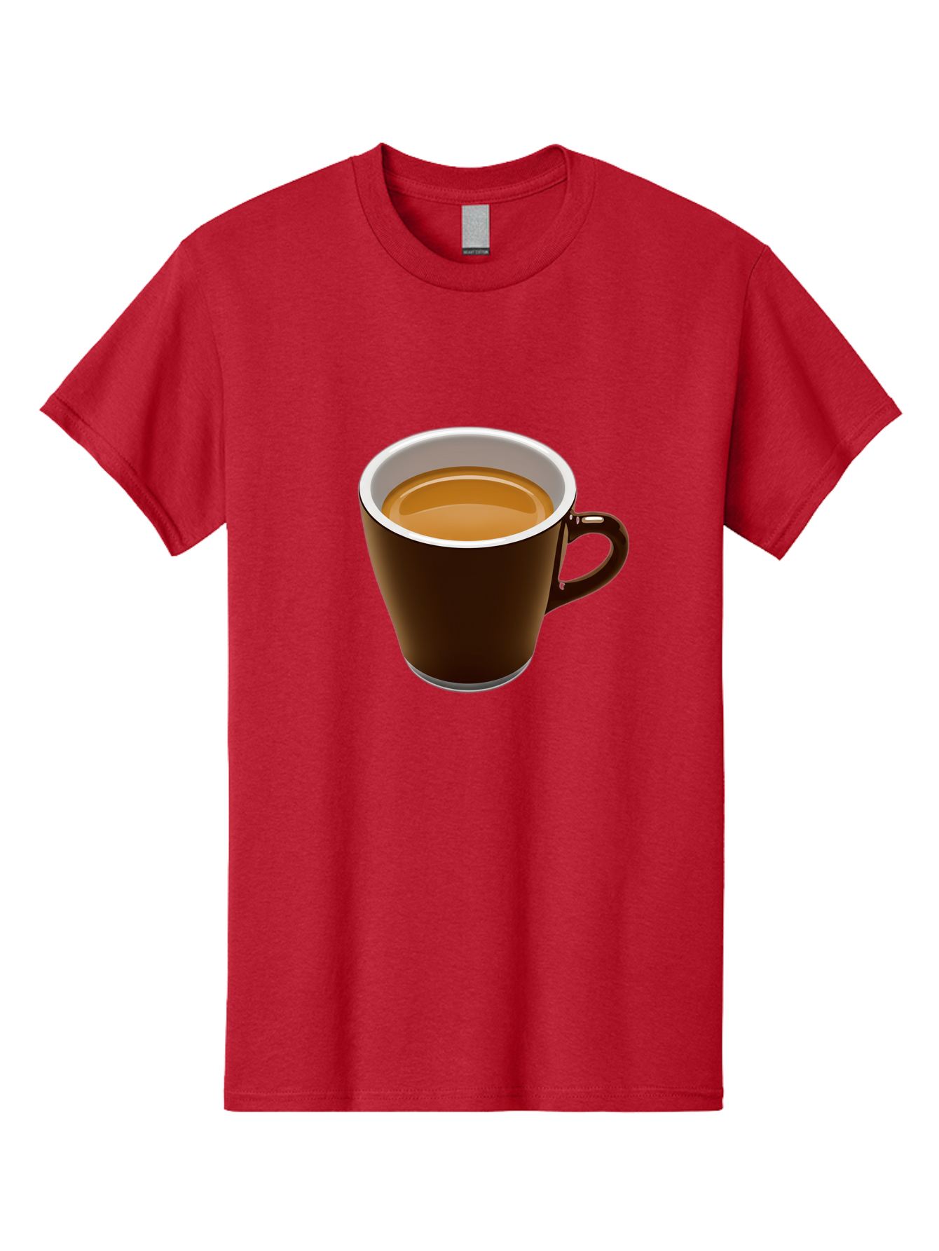 Coffee-Mug Men'S Graphic Tee, 100% Cotton, Comfortable Casual Summer Wear, Machine Washable, Vintage Camera, Old Camera, Antique Camera, Black Camera, Classic Photography, Photography Equipment, Nostalgic Device, Film Camera, Camera Art Bag320