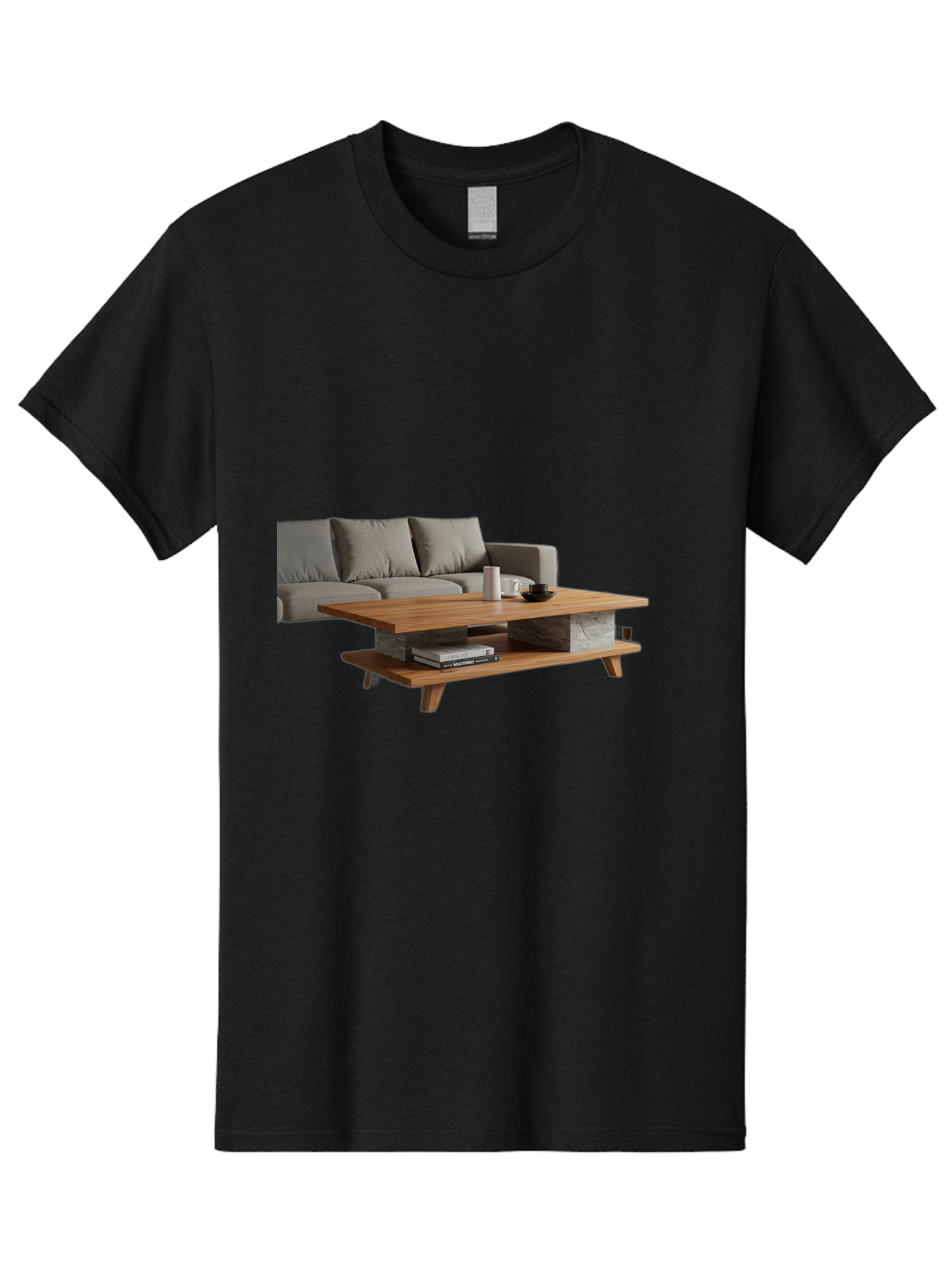 Coffee-Table-And-Couch Men'S Graphic Tee, 100% Cotton, Comfortable Casual Summer Wear, Machine Washable, Vintage Camera, Old Camera, Antique Camera, Black Camera, Classic Photography, Photography Equipment, Nostalgic Device, Film Camera, Bag321