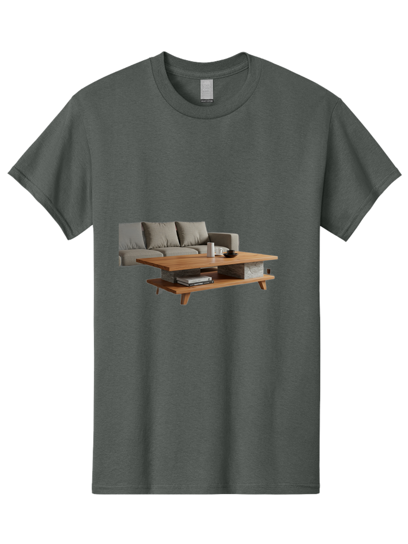 Coffee-Table-And-Couch Men'S Graphic Tee, 100% Cotton, Comfortable Casual Summer Wear, Machine Washable, Vintage Camera, Old Camera, Antique Camera, Black Camera, Classic Photography, Photography Equipment, Nostalgic Device, Film Camera, Bag321