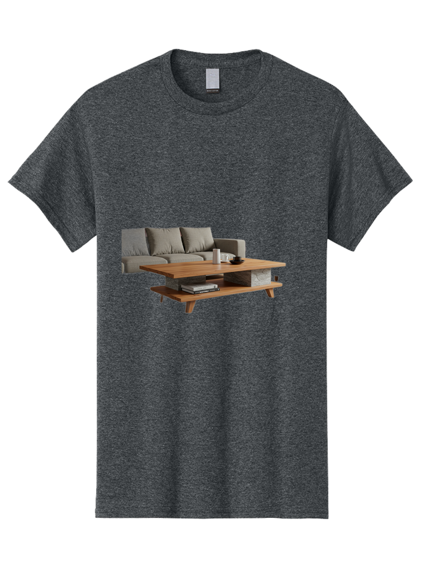 Coffee-Table-And-Couch Men'S Graphic Tee, 100% Cotton, Comfortable Casual Summer Wear, Machine Washable, Vintage Camera, Old Camera, Antique Camera, Black Camera, Classic Photography, Photography Equipment, Nostalgic Device, Film Camera, Bag321
