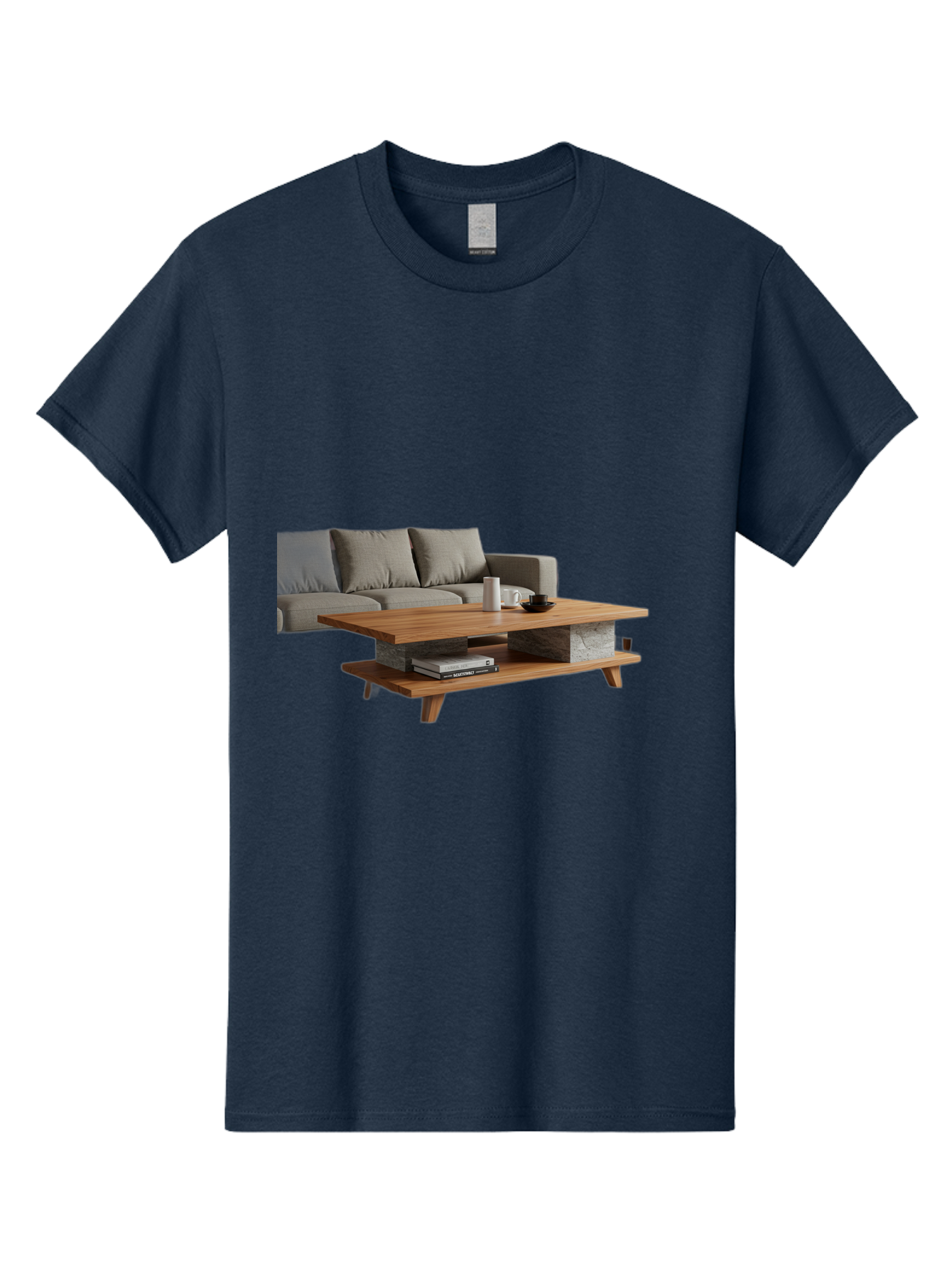 Coffee-Table-And-Couch Men'S Graphic Tee, 100% Cotton, Comfortable Casual Summer Wear, Machine Washable, Vintage Camera, Old Camera, Antique Camera, Black Camera, Classic Photography, Photography Equipment, Nostalgic Device, Film Camera, Bag321