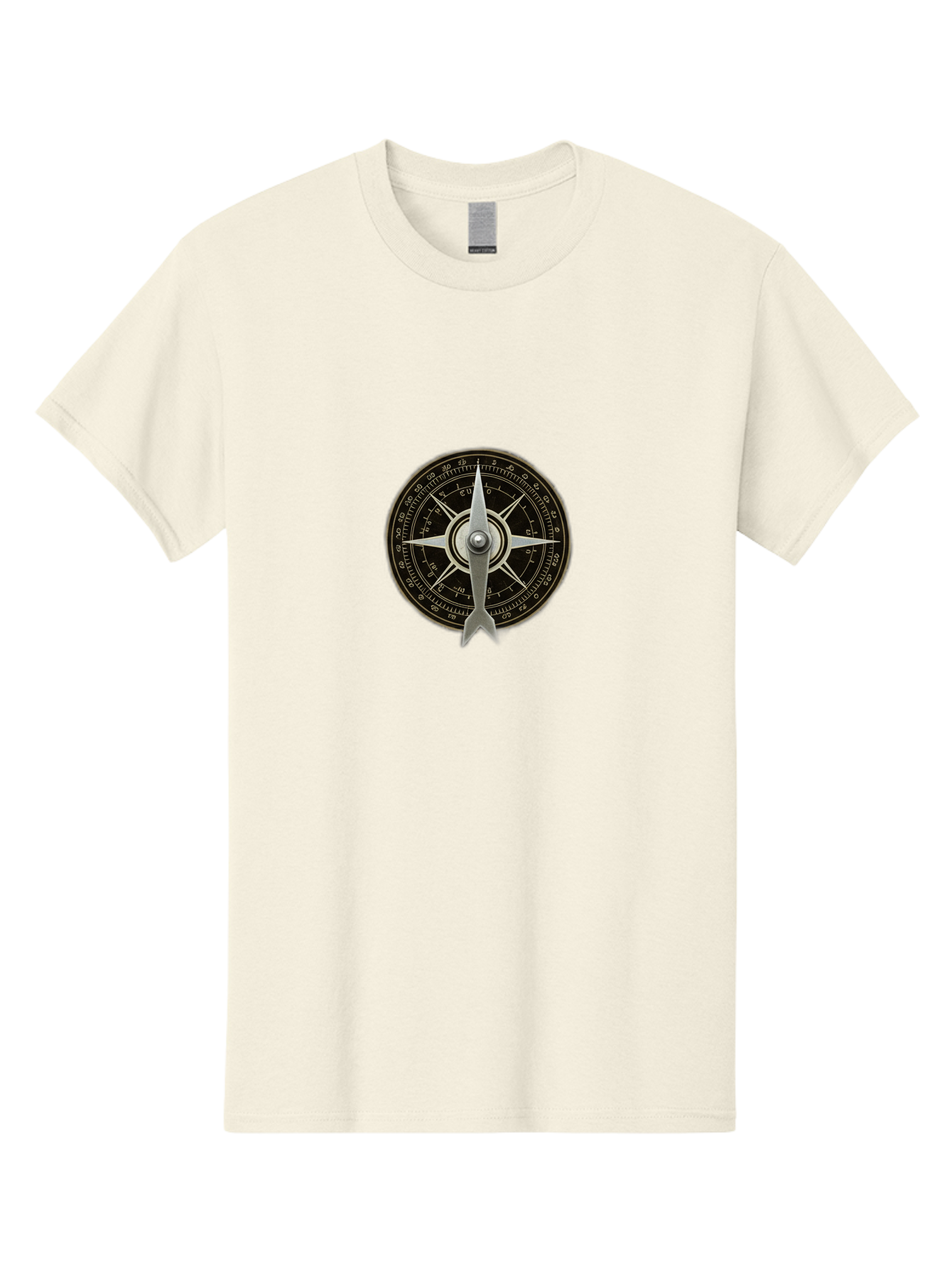 Compass-Rose Men'S Graphic Tee, 100% Cotton, Comfortable Casual Summer Wear, Machine Washable, Vintage Camera, Old Camera, Antique Camera, Black Camera, Classic Photography, Photography Equipment, Nostalgic Device, Film Camera, Camera Art Bag328