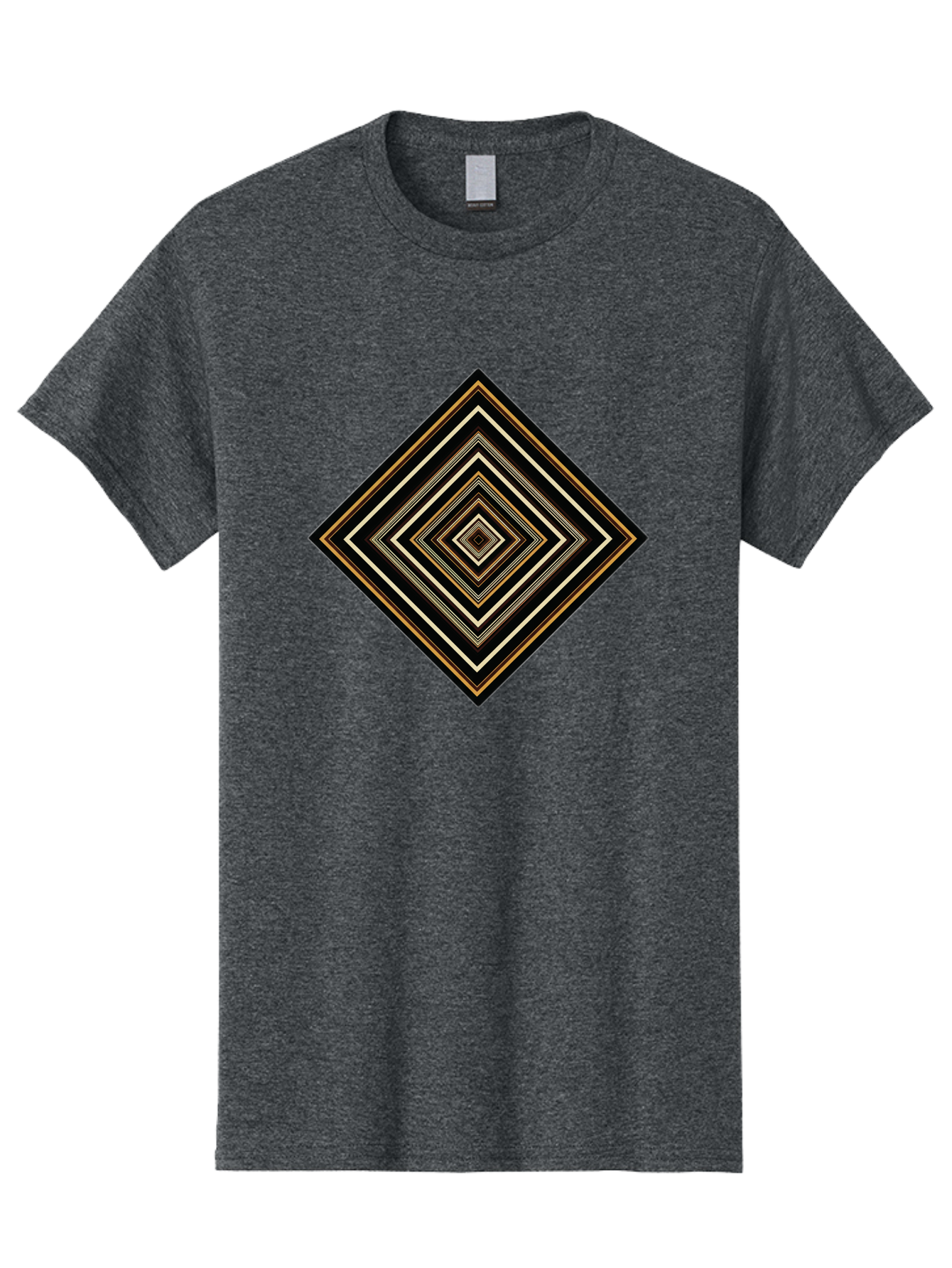 Concentric-Diamonds Men'S Graphic Tee, 100% Cotton, Comfortable Casual Summer Wear, Machine Washable, Vintage Camera, Old Camera, Antique Camera, Black Camera, Classic Photography, Photography Equipment, Nostalgic Device, Film Camera, Bag330