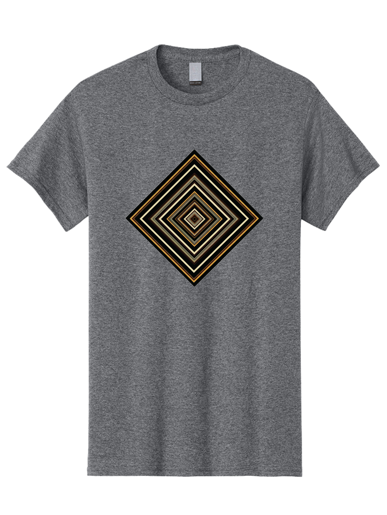 Concentric-Diamonds Men'S Graphic Tee, 100% Cotton, Comfortable Casual Summer Wear, Machine Washable, Vintage Camera, Old Camera, Antique Camera, Black Camera, Classic Photography, Photography Equipment, Nostalgic Device, Film Camera, Bag330