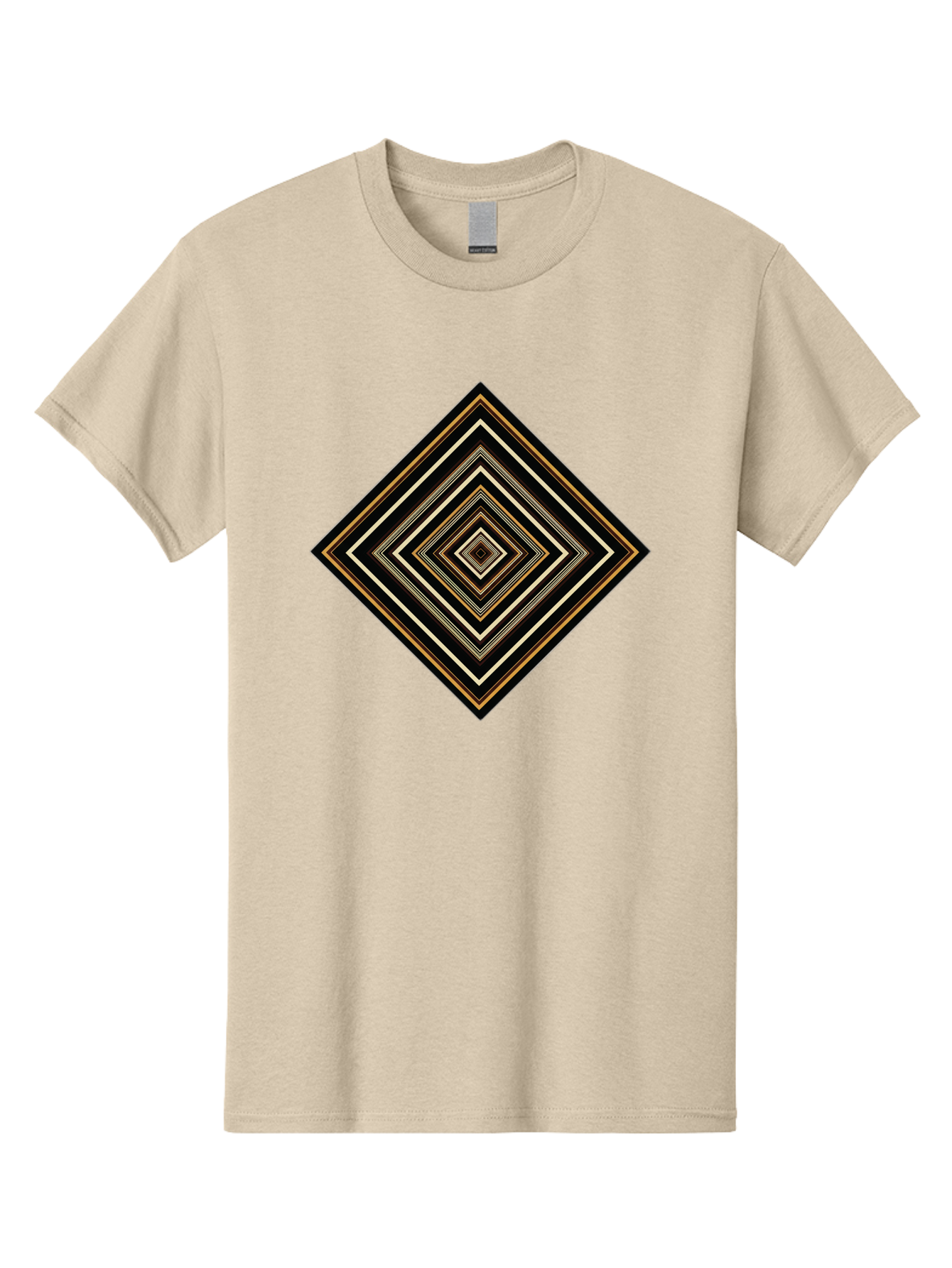 Concentric-Diamonds Men'S Graphic Tee, 100% Cotton, Comfortable Casual Summer Wear, Machine Washable, Vintage Camera, Old Camera, Antique Camera, Black Camera, Classic Photography, Photography Equipment, Nostalgic Device, Film Camera, Bag330