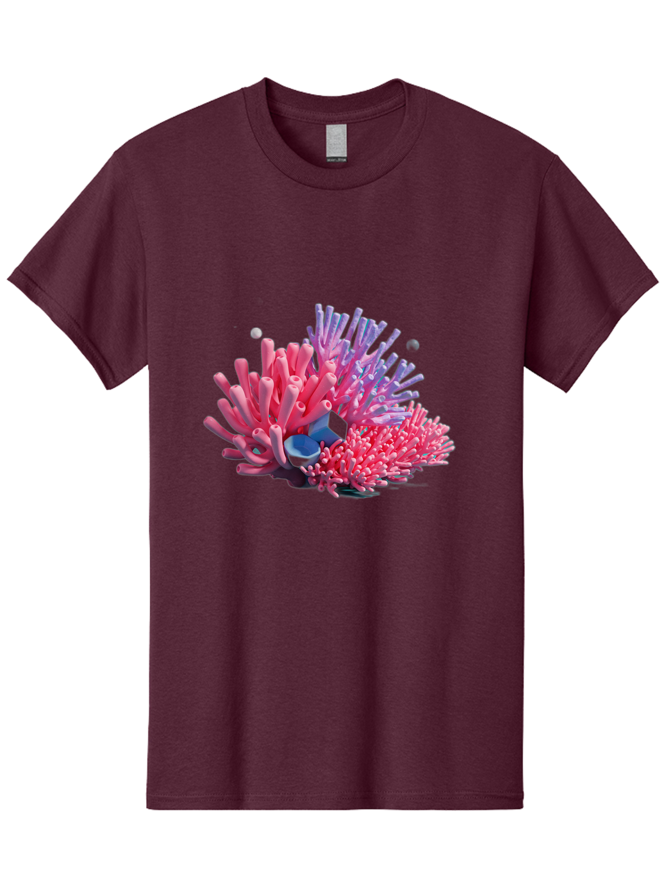 Corals-And-Clownfish Men'S Graphic Tee, 100% Cotton, Comfortable Casual Summer Wear, Machine Washable, Vintage Camera, Old Camera, Antique Camera, Black Camera, Classic Photography, Photography Equipment, Nostalgic Device, Film Camera, Bag338