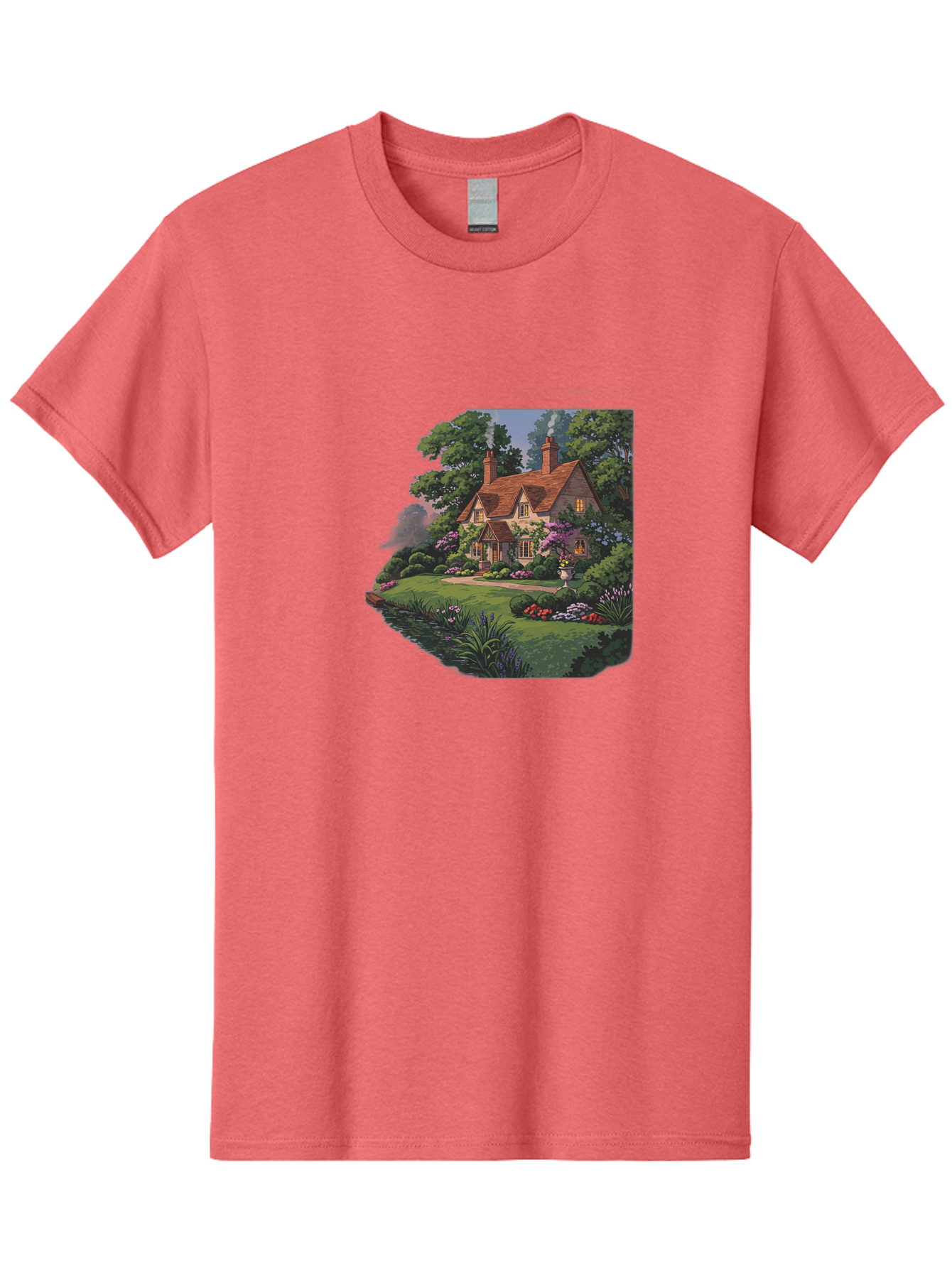 Cottage-Garden-Paradise Men'S Graphic Tee, 100% Cotton, Comfortable Casual Summer Wear, Machine Washable, Vintage Camera, Old Camera, Antique Camera, Black Camera, Classic Photography, Photography Equipment, Nostalgic Device, Film Camera, Bag344