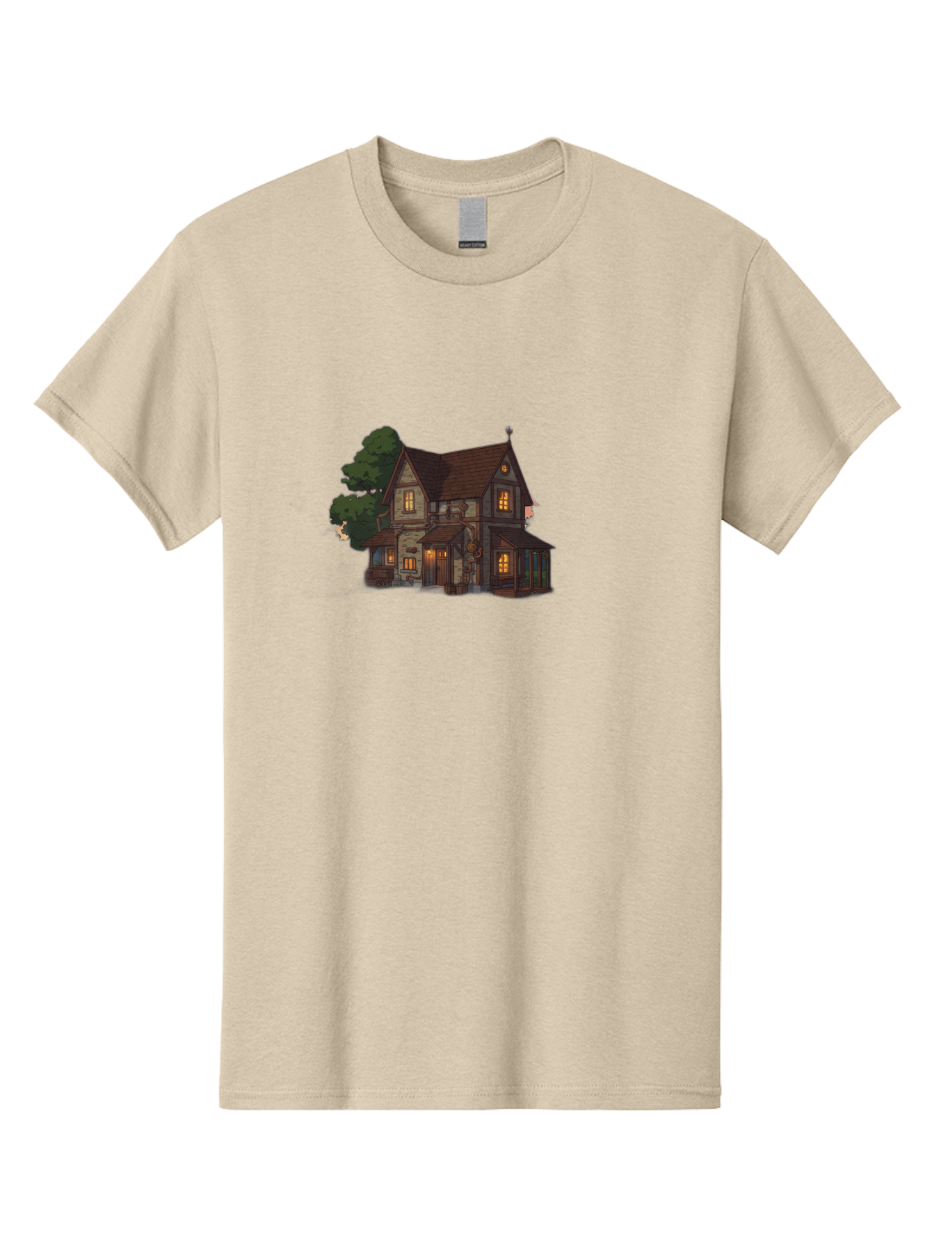 Cottage Men'S Graphic Tee, 100% Cotton, Comfortable Casual Summer Wear, Machine Washable, Vintage Camera, Old Camera, Antique Camera, Black Camera, Classic Photography, Photography Equipment, Nostalgic Device, Film Camera, Camera Art Bag345