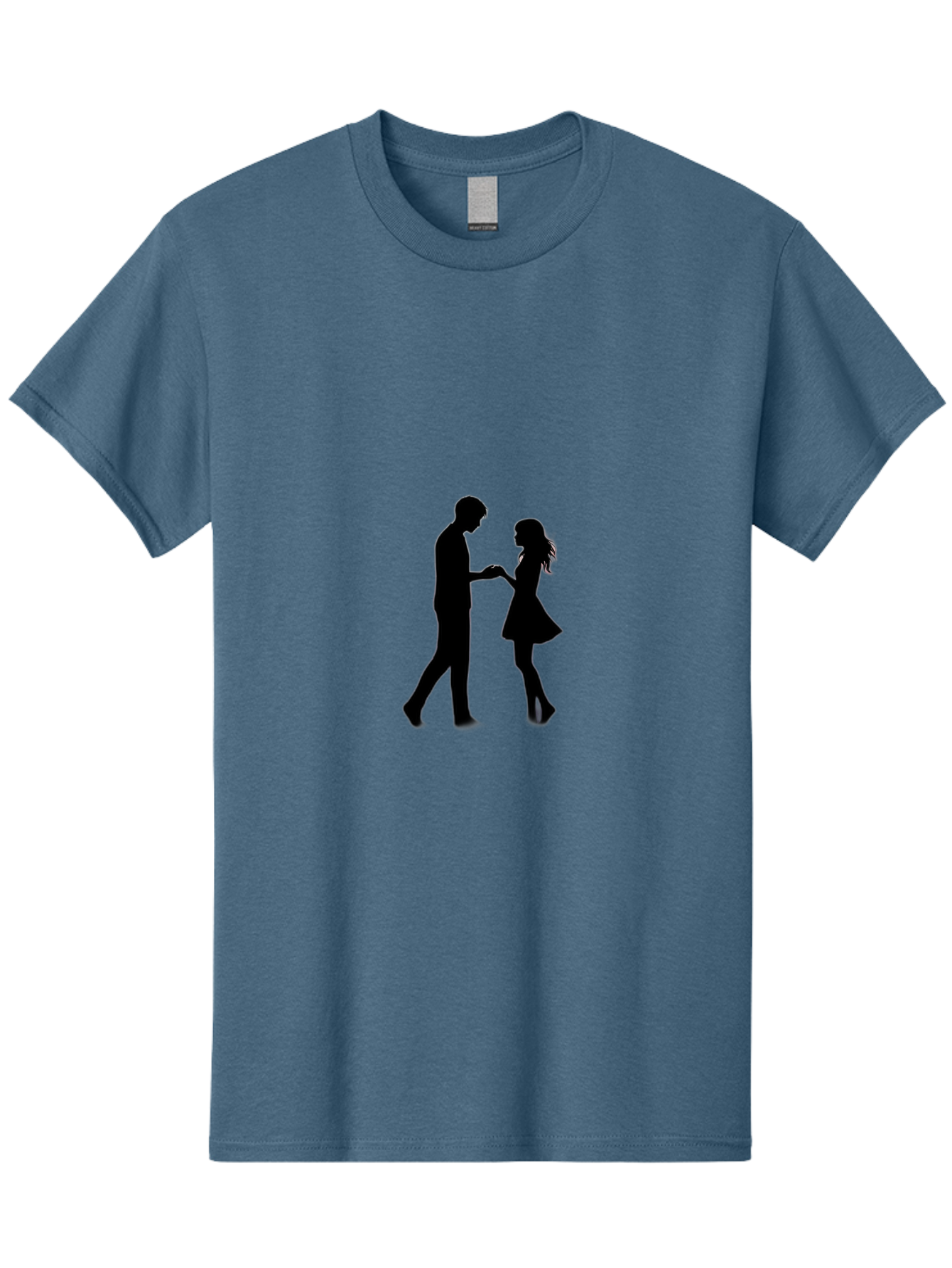 Couple-Dancing Men'S Graphic Tee, 100% Cotton, Comfortable Casual Summer Wear, Machine Washable, Vintage Camera, Old Camera, Antique Camera, Black Camera, Classic Photography, Photography Equipment, Nostalgic Device, Film Camera, Camera Art Bag346