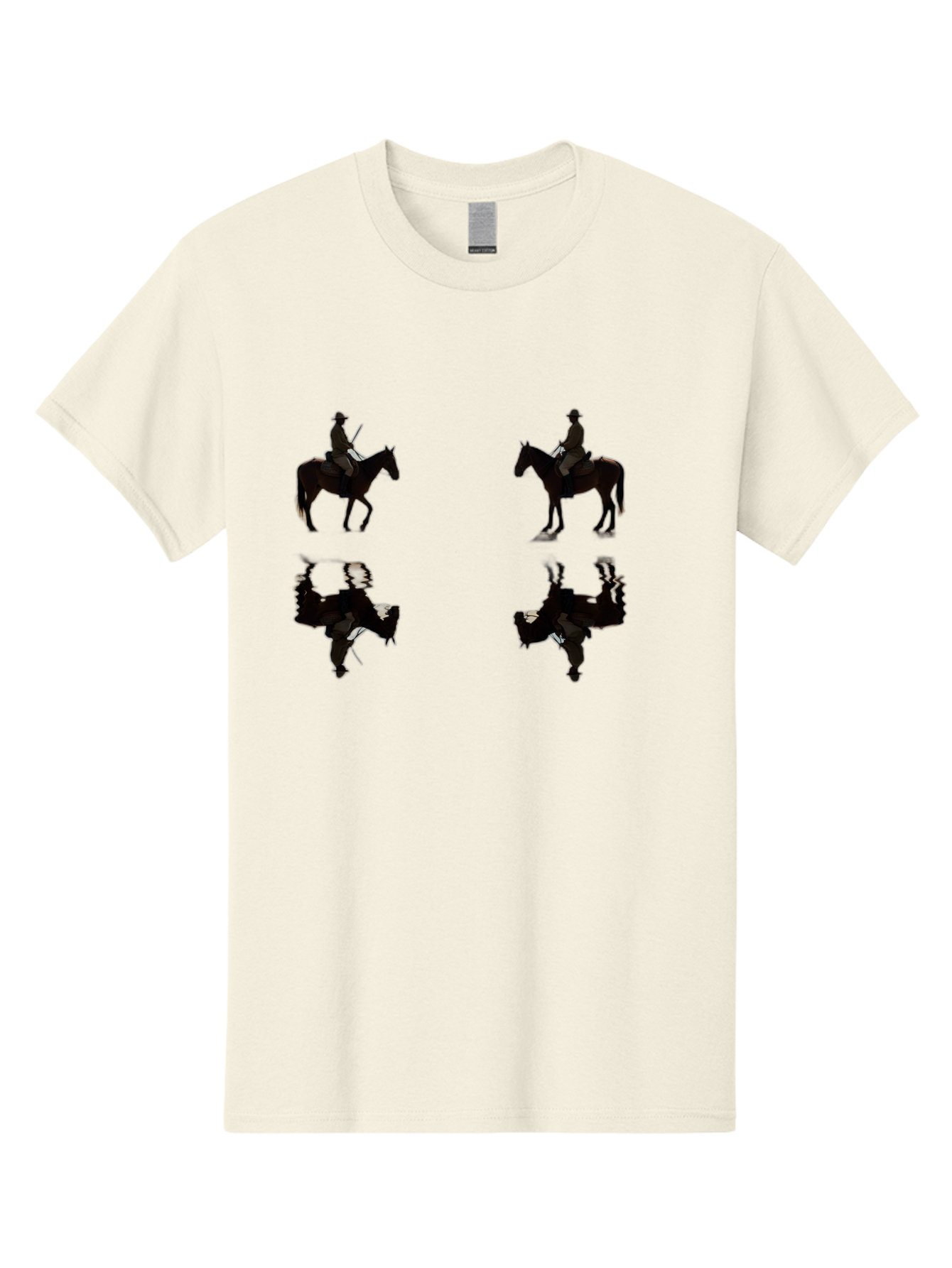 Cowboy-Silhouettes Men'S Graphic Tee, 100% Cotton, Comfortable Casual Summer Wear, Machine Washable, Vintage Camera, Old Camera, Antique Camera, Black Camera, Classic Photography, Photography Equipment, Nostalgic Device, Film Camera, Bag349