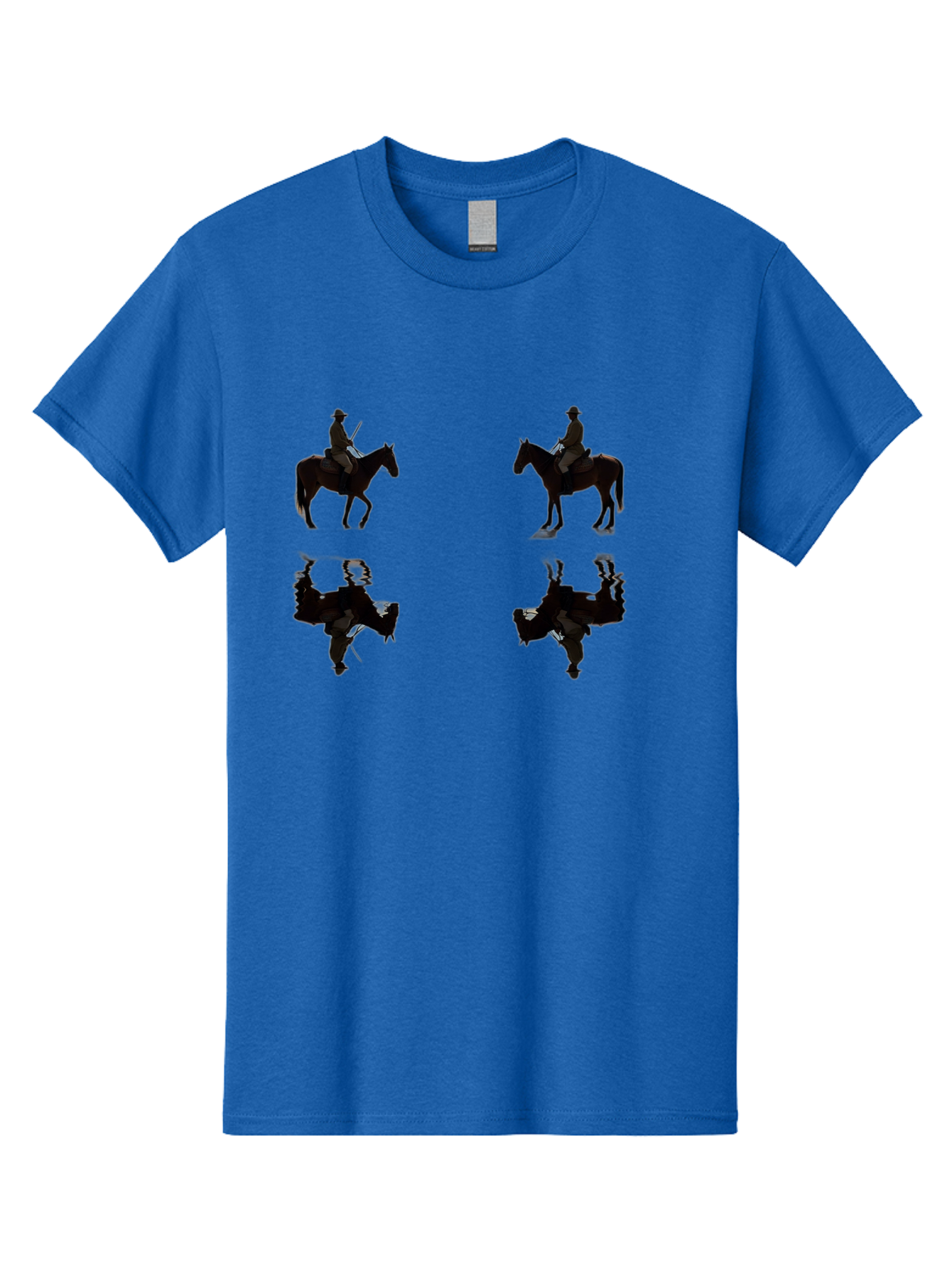 Cowboy-Silhouettes Men'S Graphic Tee, 100% Cotton, Comfortable Casual Summer Wear, Machine Washable, Vintage Camera, Old Camera, Antique Camera, Black Camera, Classic Photography, Photography Equipment, Nostalgic Device, Film Camera, Bag349