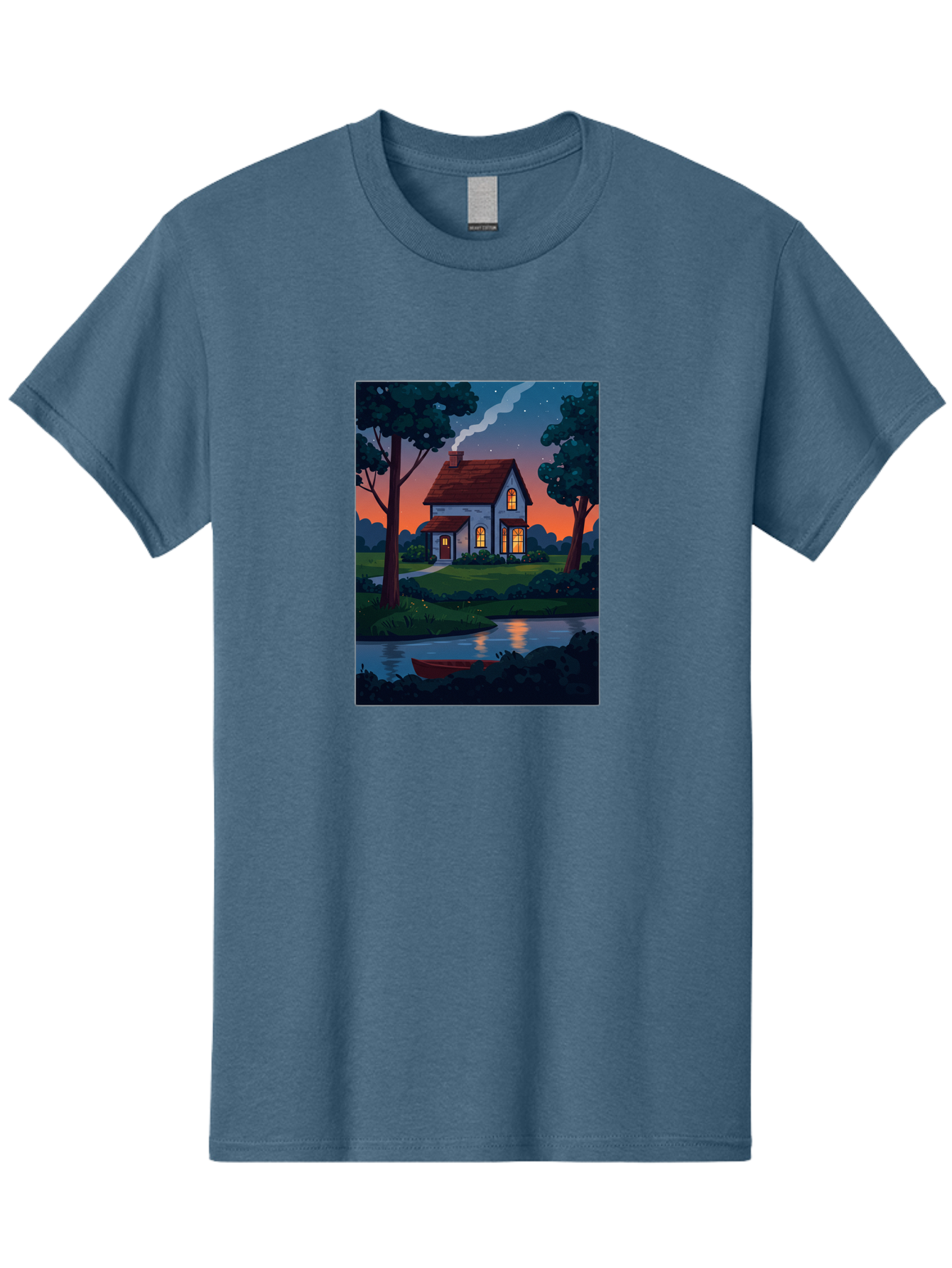 Cozy-House-By-The-River Men'S Graphic Tee, 100% Cotton, Comfortable Casual Summer Wear, Machine Washable, Vintage Camera, Old Camera, Antique Camera, Black Camera, Classic Photography, Photography Equipment, Nostalgic Device, Film Camera, Bag352