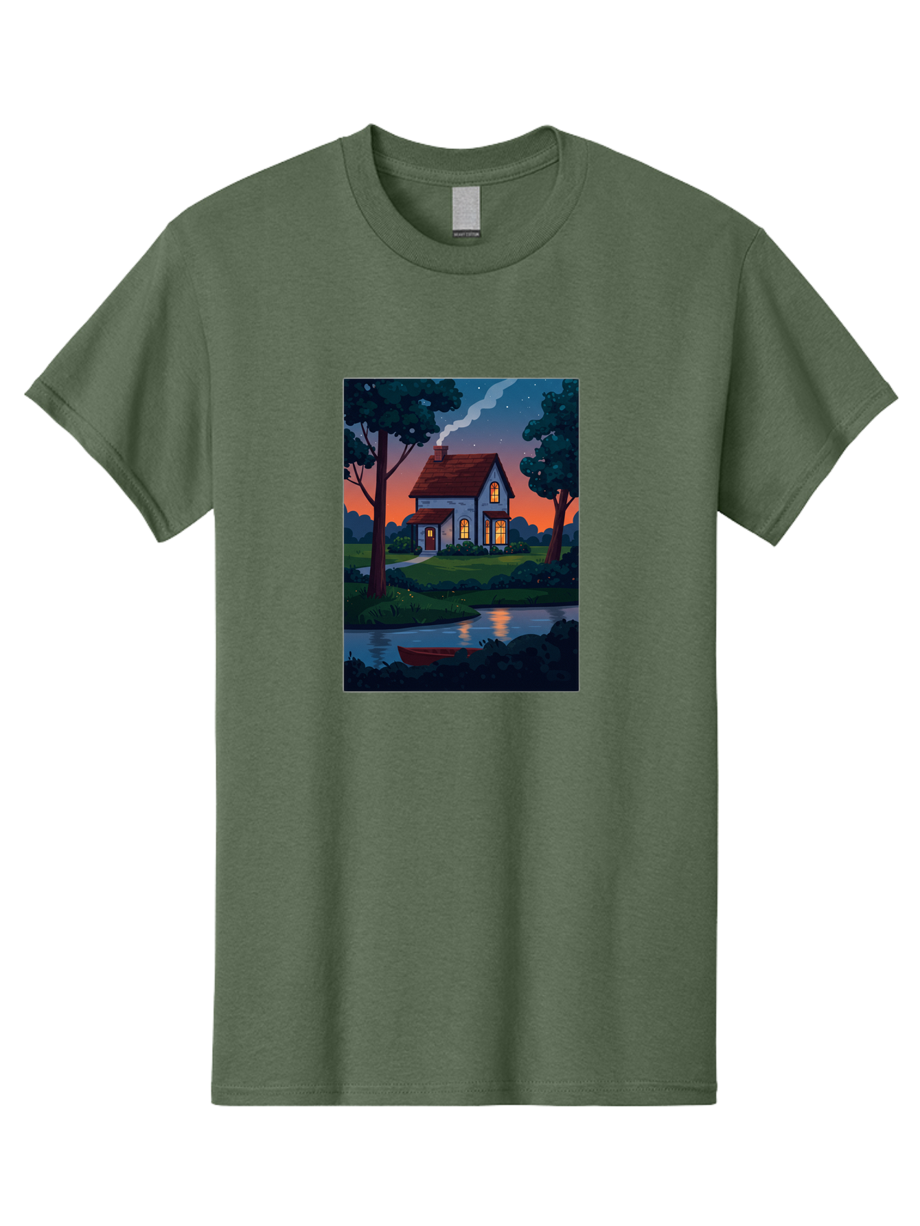 Cozy-House-By-The-River Men'S Graphic Tee, 100% Cotton, Comfortable Casual Summer Wear, Machine Washable, Vintage Camera, Old Camera, Antique Camera, Black Camera, Classic Photography, Photography Equipment, Nostalgic Device, Film Camera, Bag352