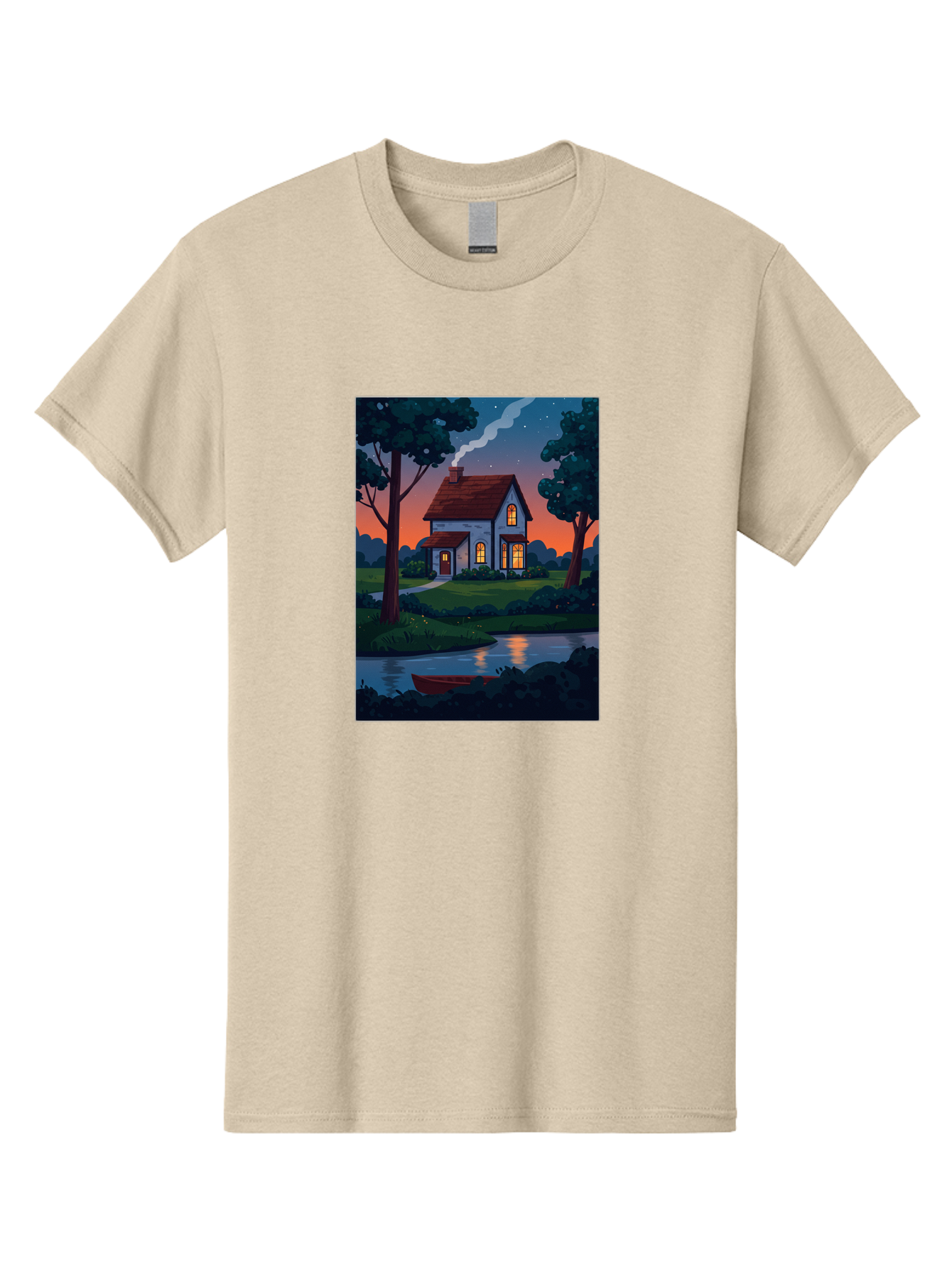 Cozy-House-By-The-River Men'S Graphic Tee, 100% Cotton, Comfortable Casual Summer Wear, Machine Washable, Vintage Camera, Old Camera, Antique Camera, Black Camera, Classic Photography, Photography Equipment, Nostalgic Device, Film Camera, Bag352