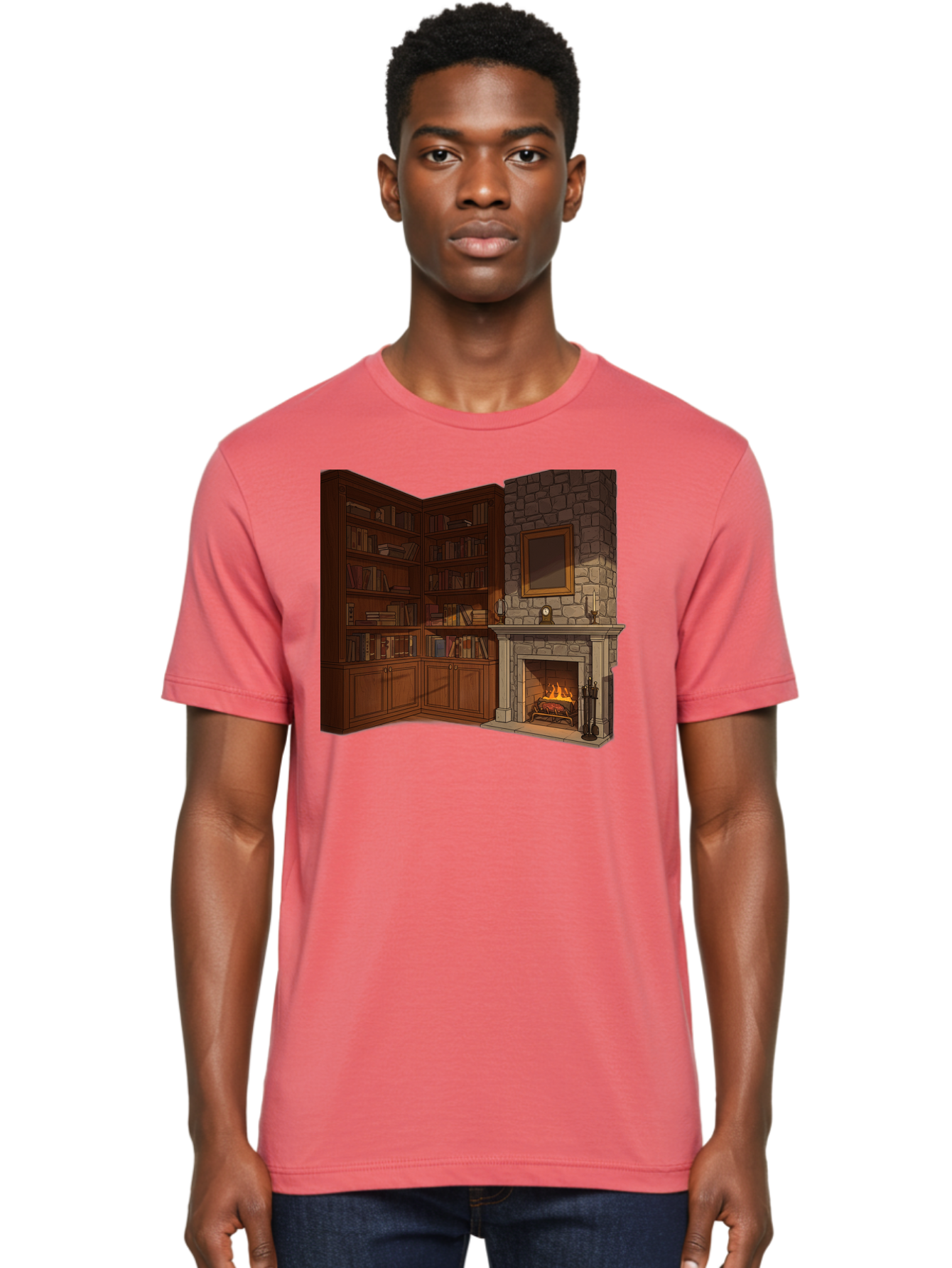 Cozy-Study Men'S Graphic Tee, 100% Cotton, Comfortable Casual Summer Wear, Machine Washable, Vintage Camera, Old Camera, Antique Camera, Black Camera, Classic Photography, Photography Equipment, Nostalgic Device, Film Camera, Camera Art Bag353