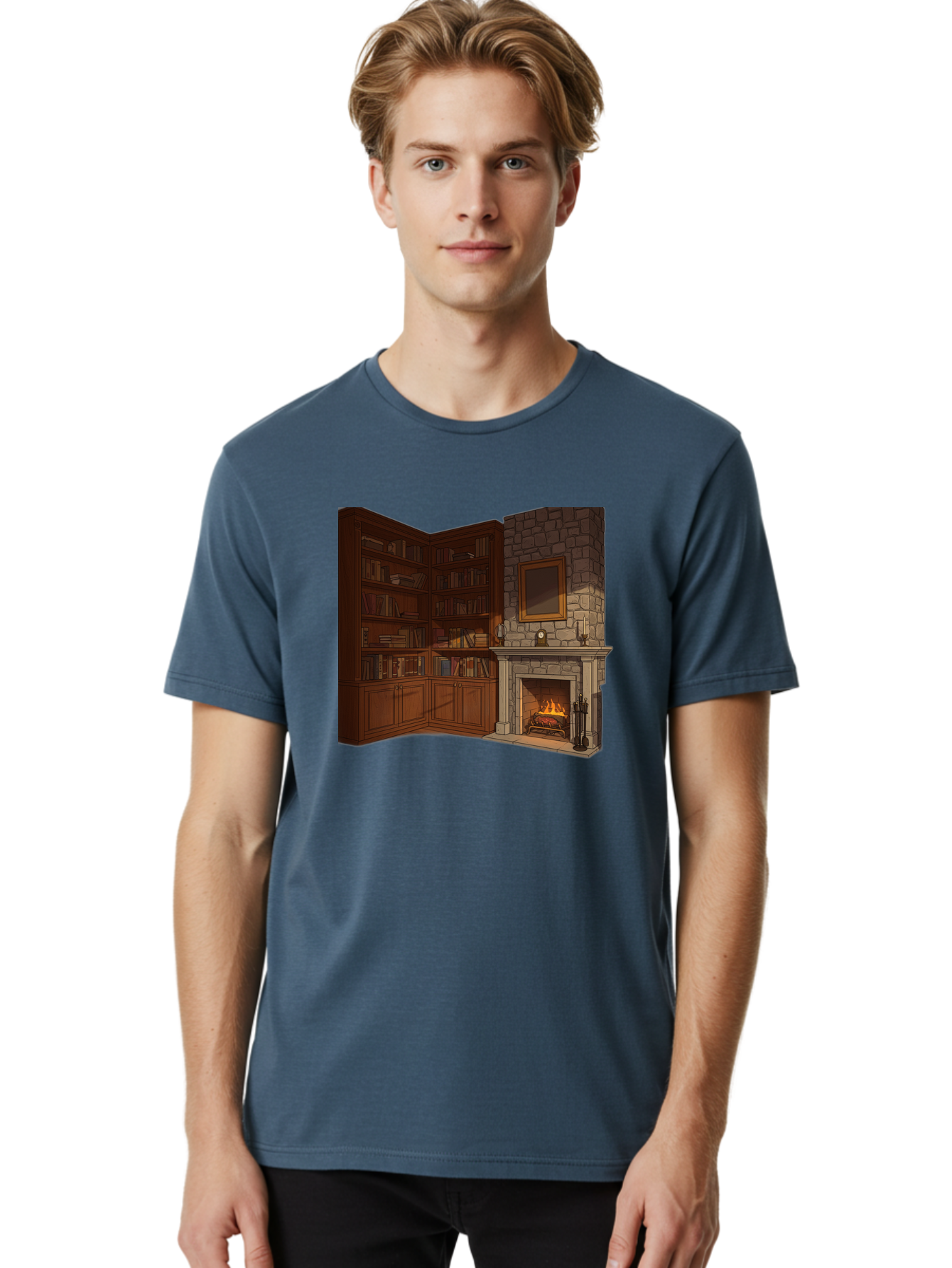 Cozy-Study Men'S Graphic Tee, 100% Cotton, Comfortable Casual Summer Wear, Machine Washable, Vintage Camera, Old Camera, Antique Camera, Black Camera, Classic Photography, Photography Equipment, Nostalgic Device, Film Camera, Camera Art Bag353