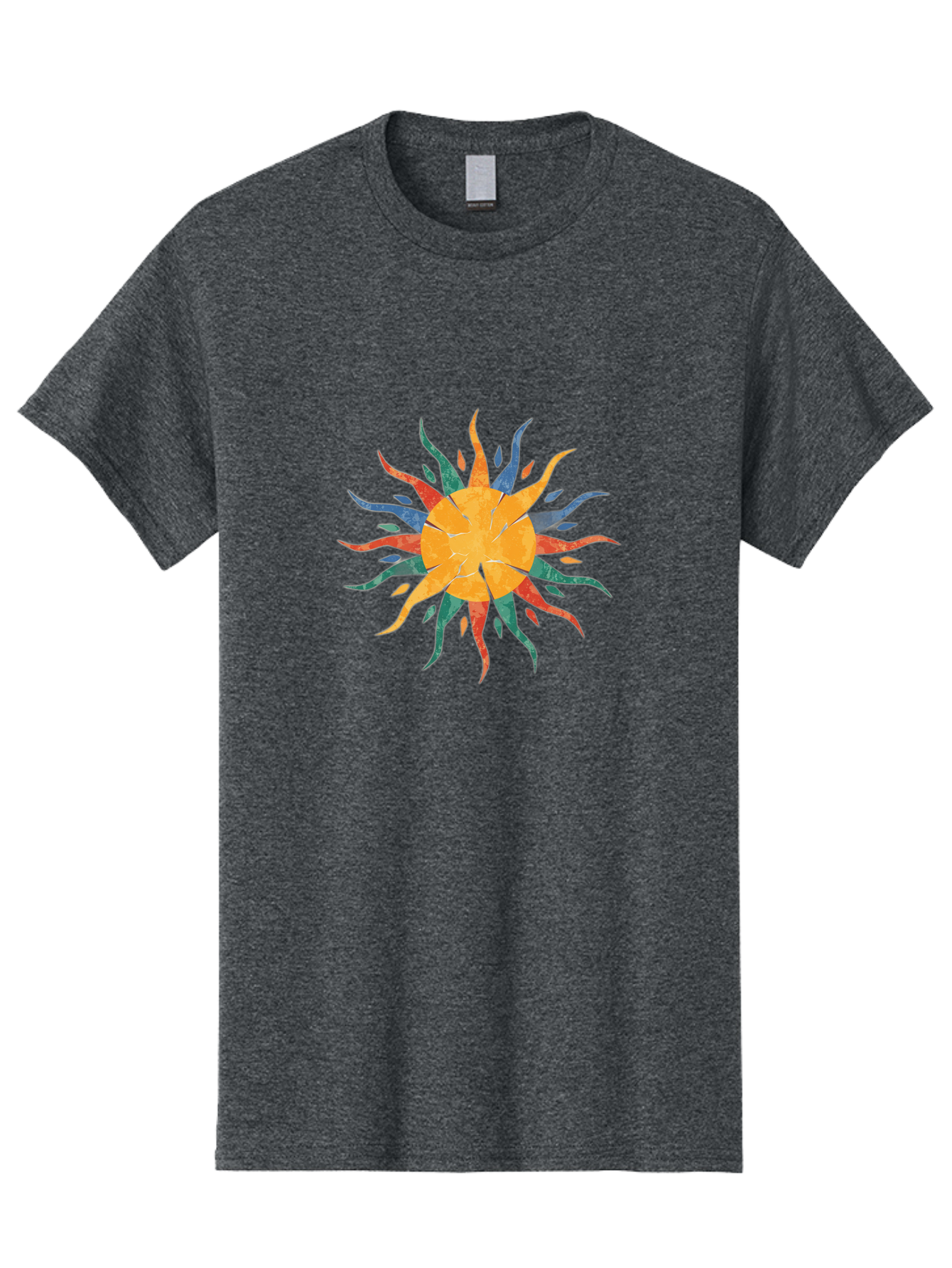 Cracked-Sun Men'S Graphic Tee, 100% Cotton, Comfortable Casual Summer Wear, Machine Washable, Vintage Camera, Old Camera, Antique Camera, Black Camera, Classic Photography, Photography Equipment, Nostalgic Device, Film Camera, Camera Art Bag355