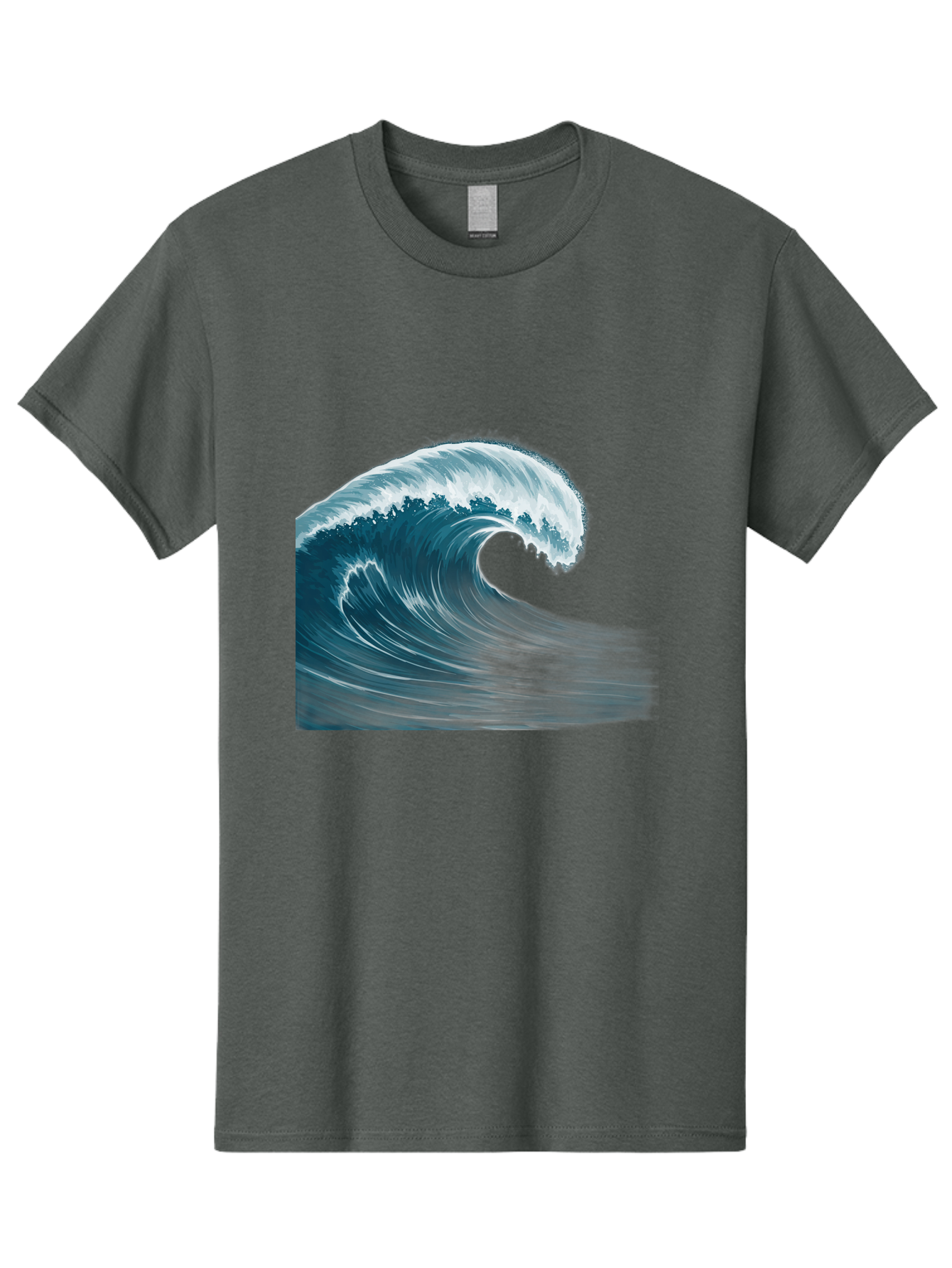 Crashing-Wave Men'S Graphic Tee, 100% Cotton, Comfortable Casual Summer Wear, Machine Washable, Vintage Camera, Old Camera, Antique Camera, Black Camera, Classic Photography, Photography Equipment, Nostalgic Device, Film Camera, Camera Art Bag356